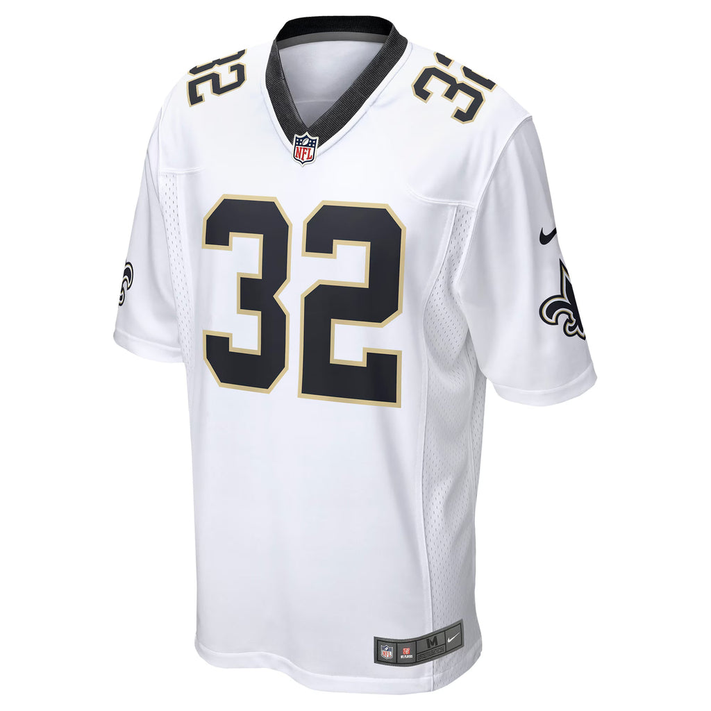 New Orleans Saints Tyrann Mathieu White Game Jersey