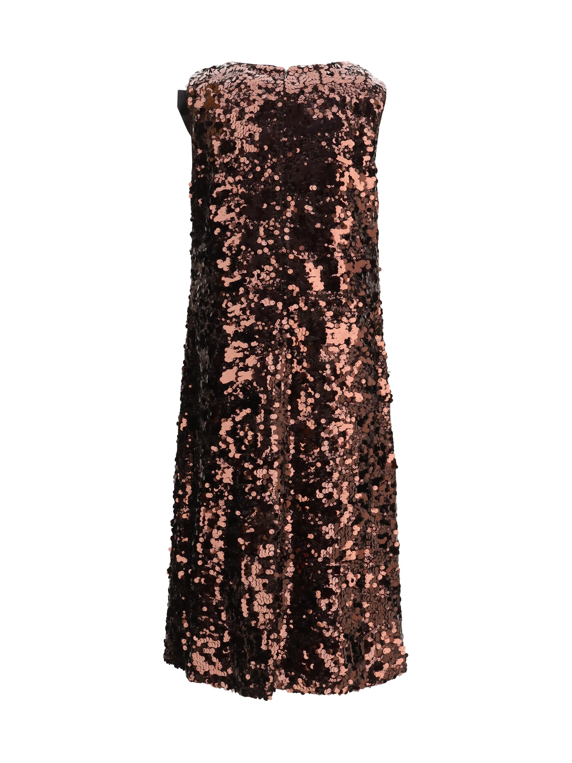 Ganni Women Midi Dress With Sequins