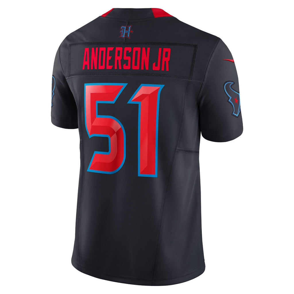 Houston Texans Will Anderson Jr. Navy 2nd Alternate Vapor F.U.S.E. Limited Jersey