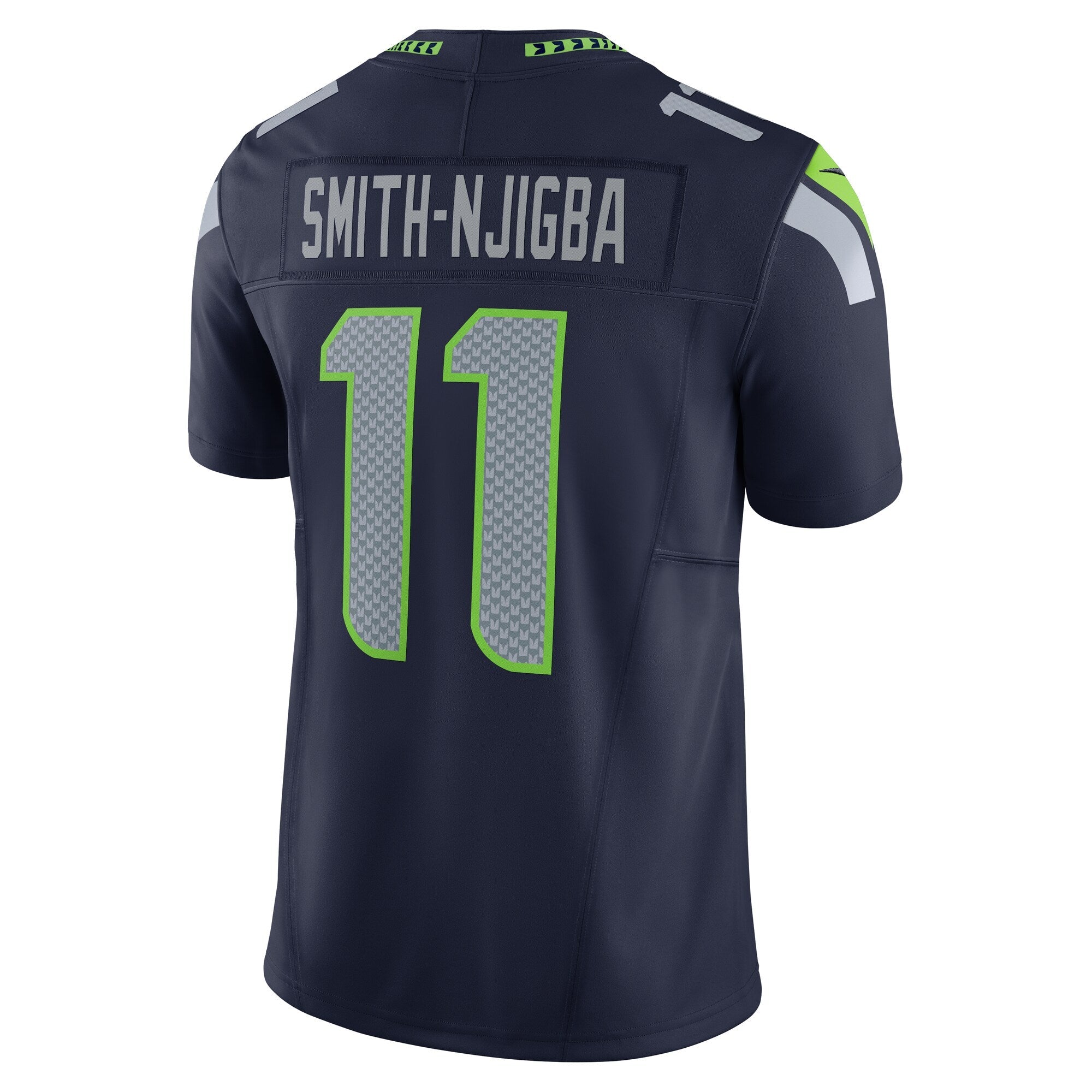 Seattle Seahawks Jaxon Smith-Njigba College Navy Team 50th Season Vapor F.U.S.E. Limited Jersey