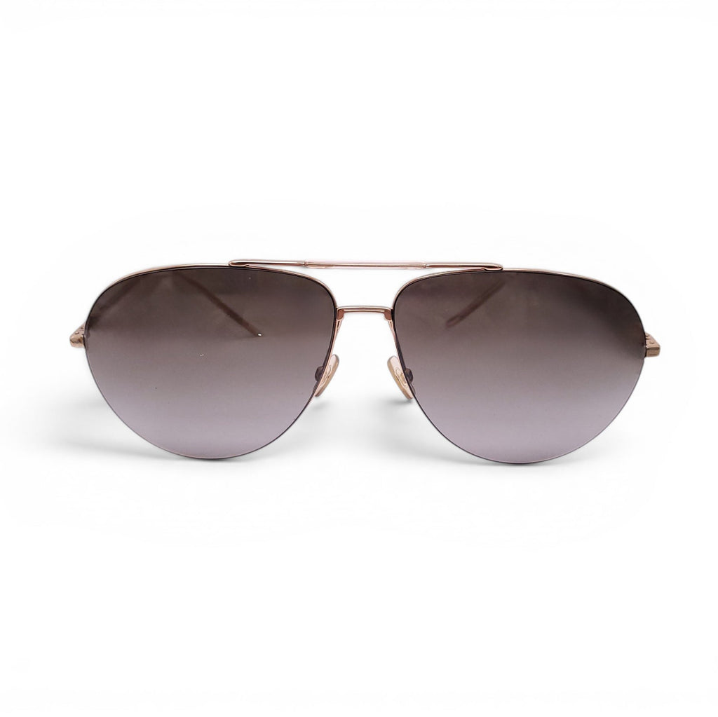 DIOR HOMME UNISEX OVERSIZED AVIATOR SUNGLASSES