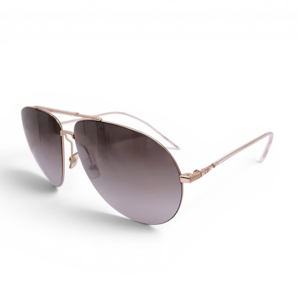 DIOR HOMME UNISEX OVERSIZED AVIATOR SUNGLASSES