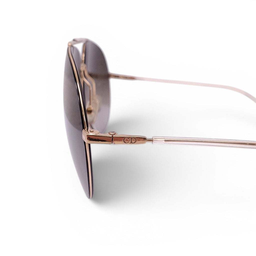 DIOR HOMME UNISEX OVERSIZED AVIATOR SUNGLASSES