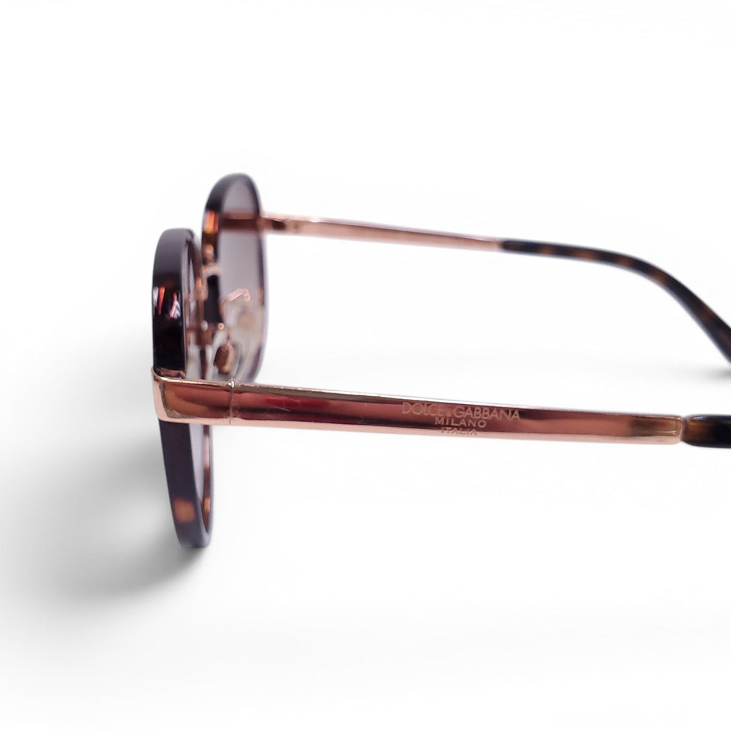 DOLCE & GABBANA TORTOISE SUNGLASSES