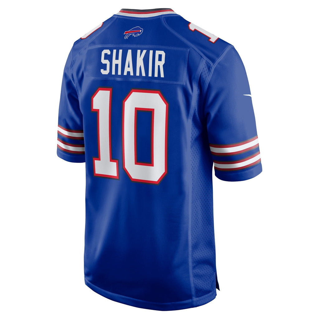 Buffalo Bills Khalil Shakir Royal Game Jersey