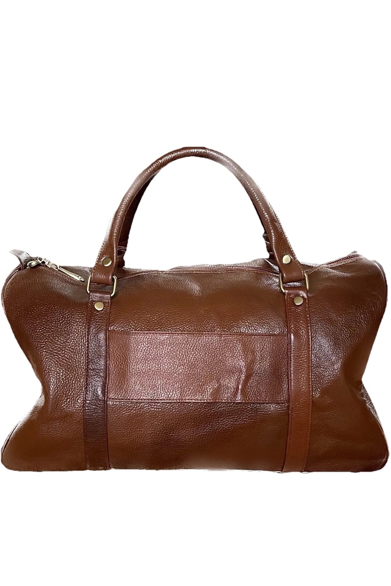 New Genuine Buffalo Leather Large Duffel Travel Bag For Men/ Women