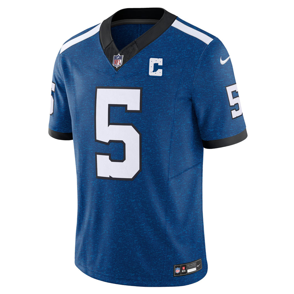 Indianapolis Colts Anthony Richardson Royal Alternate Vapor F.U.S.E. Limited Jersey