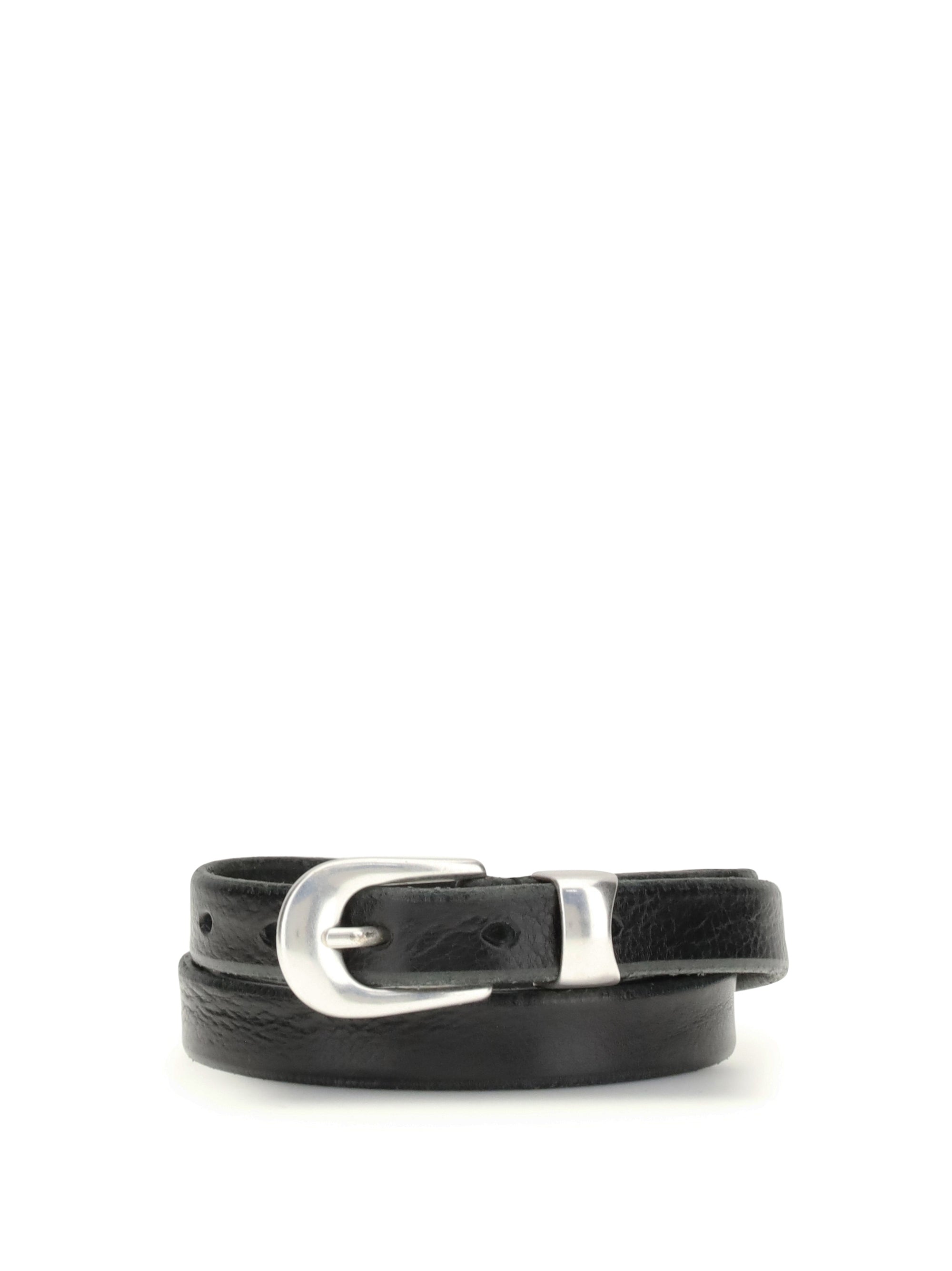 Our Legacy Men Leather Belt