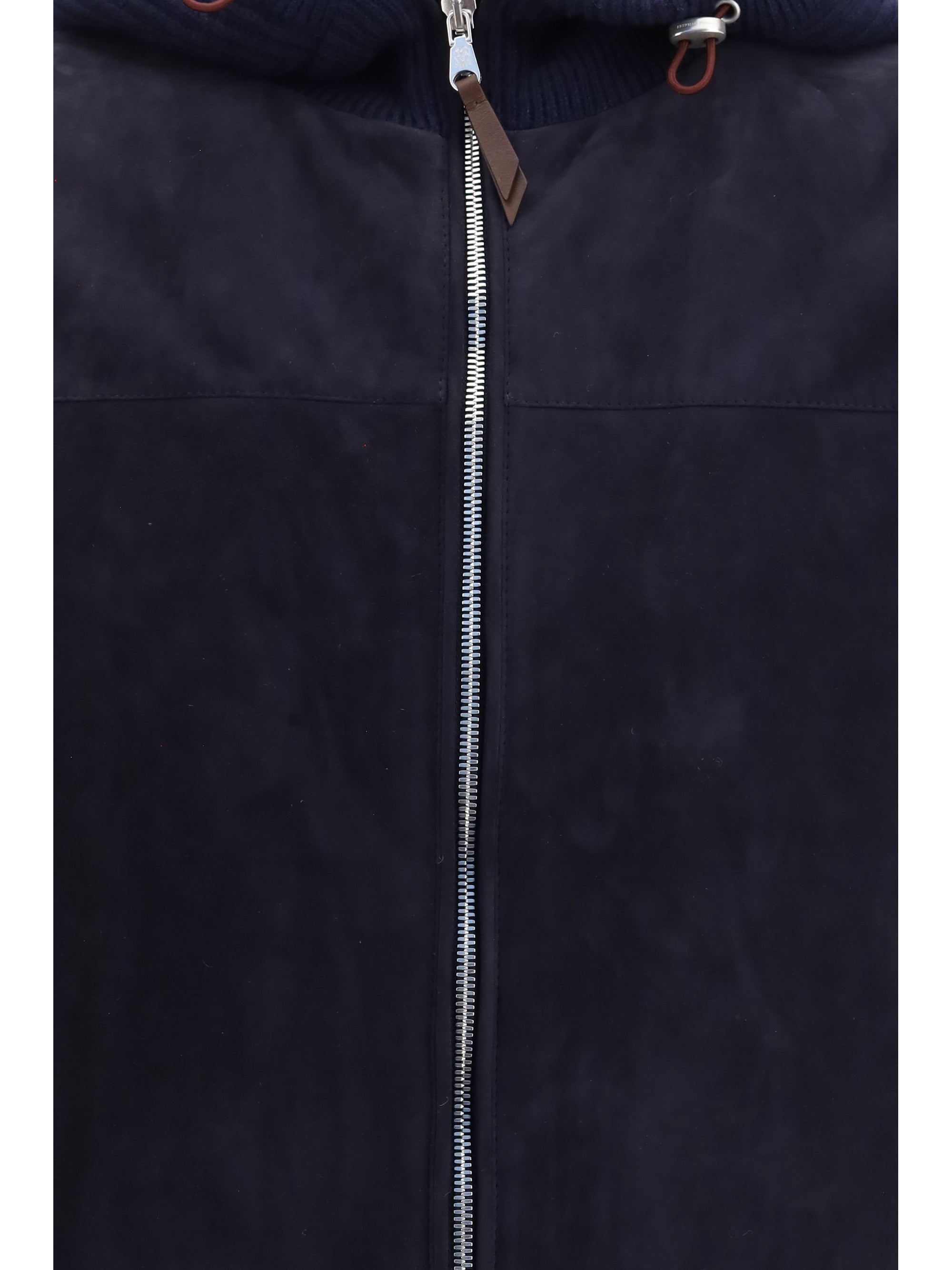Brunello Cucinelli Men English Knit Jacket