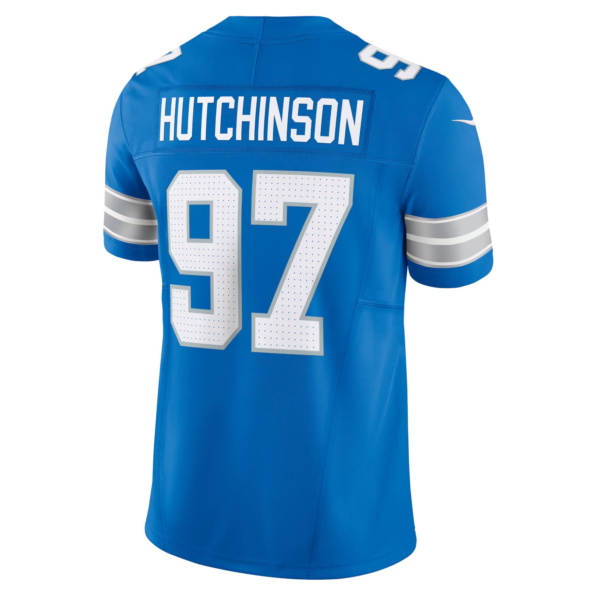 Detroit Lions Aidan Hutchinson Blue Team Vapor F.U.S.E. Limited Jersey