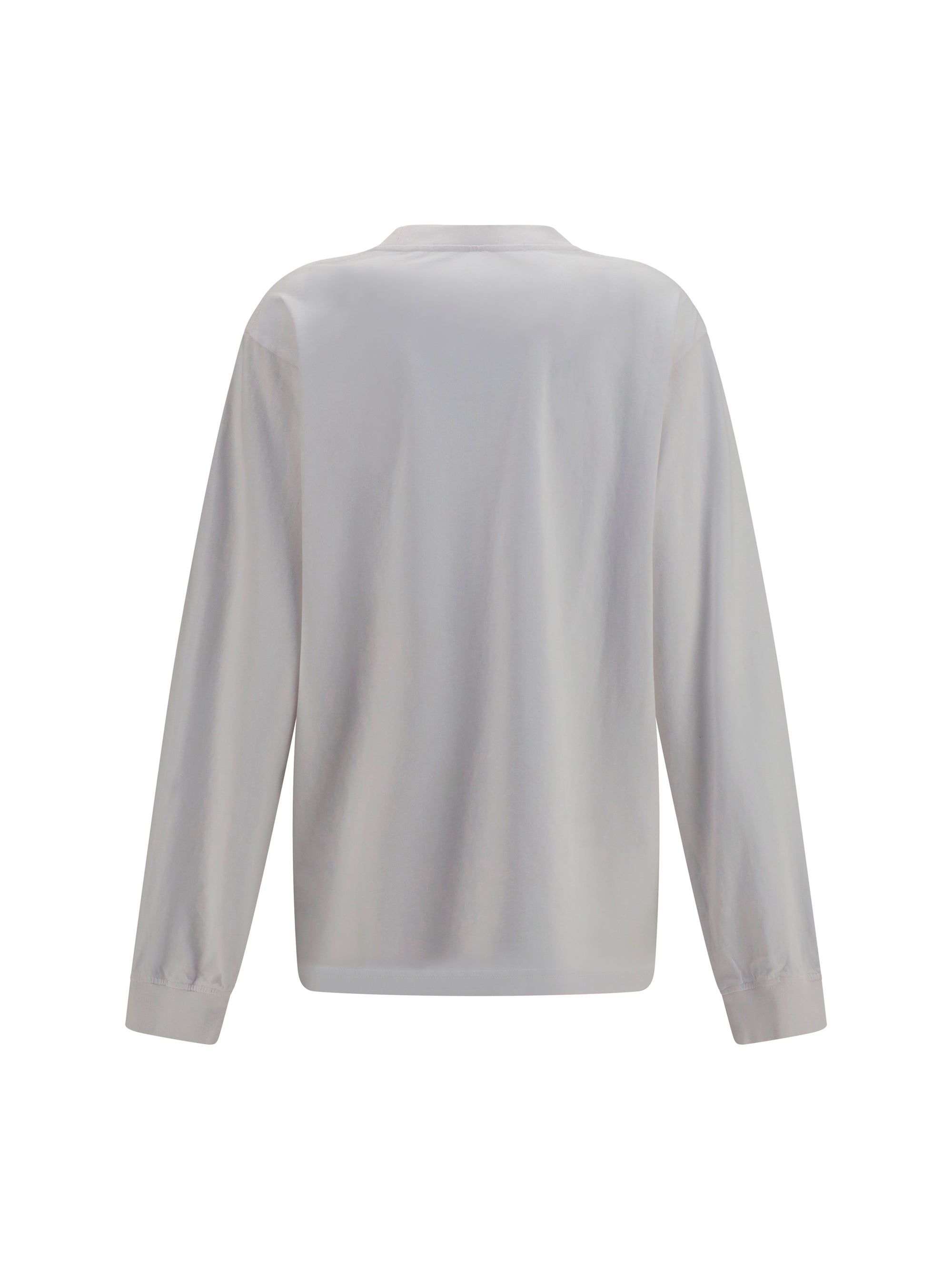 Alexander Wang Women Long-Sleeve Logo T-Shirt