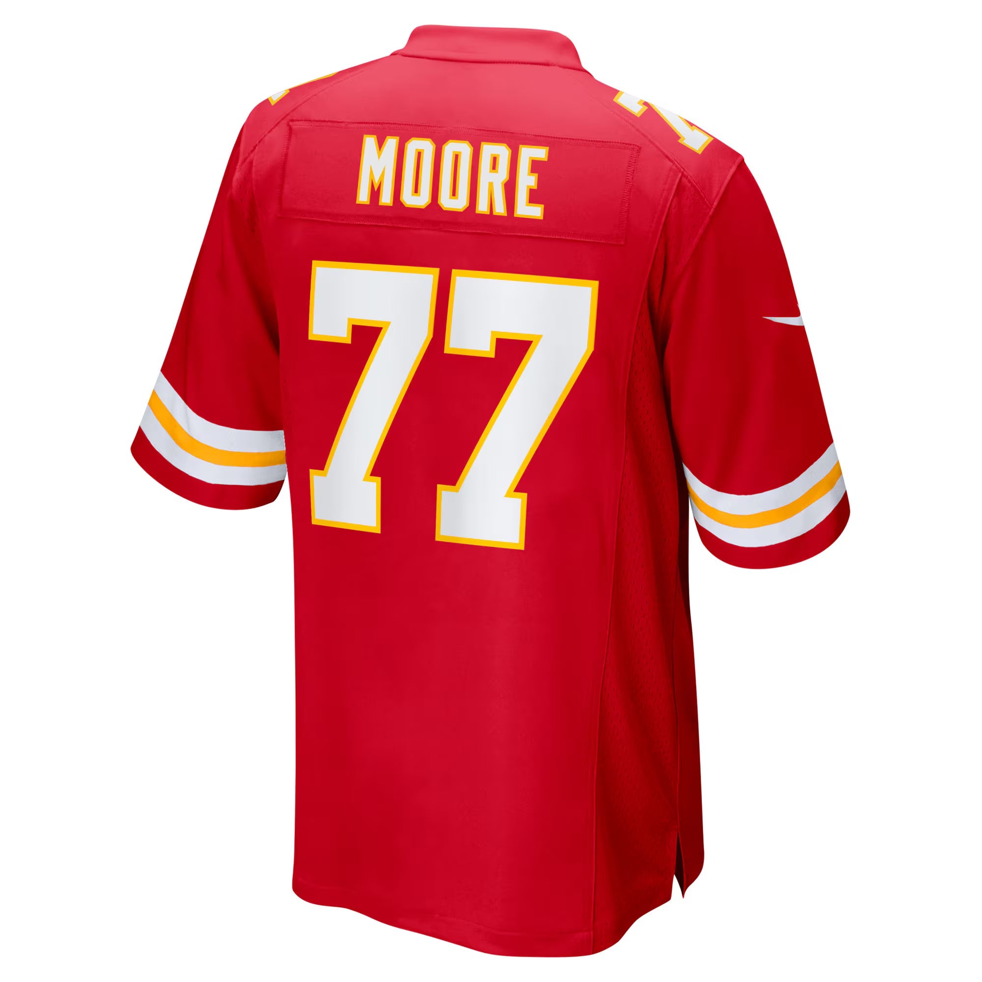Kansas City Chiefs Jaylon Moore Red Team Game Jersey