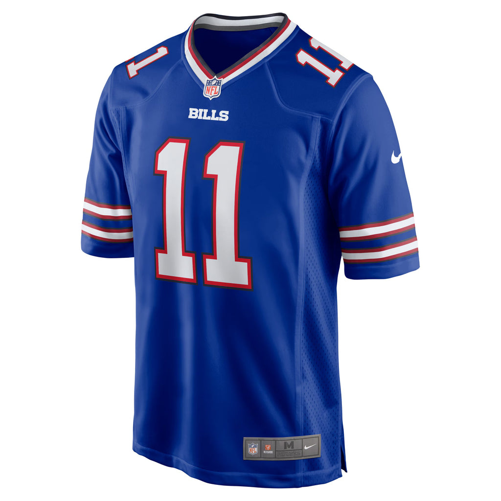 Buffalo Bills Mitchell Trubisky Royal Game Jersey
