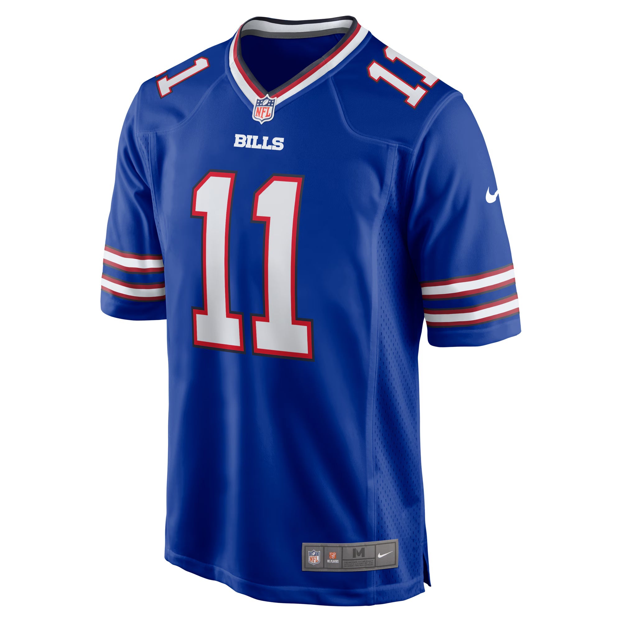 Buffalo Bills Mitchell Trubisky Royal Game Jersey