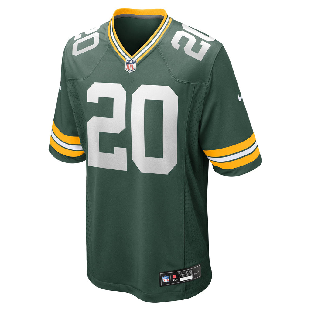 Green Bay Packers Javon Bullard Green Game Jersey