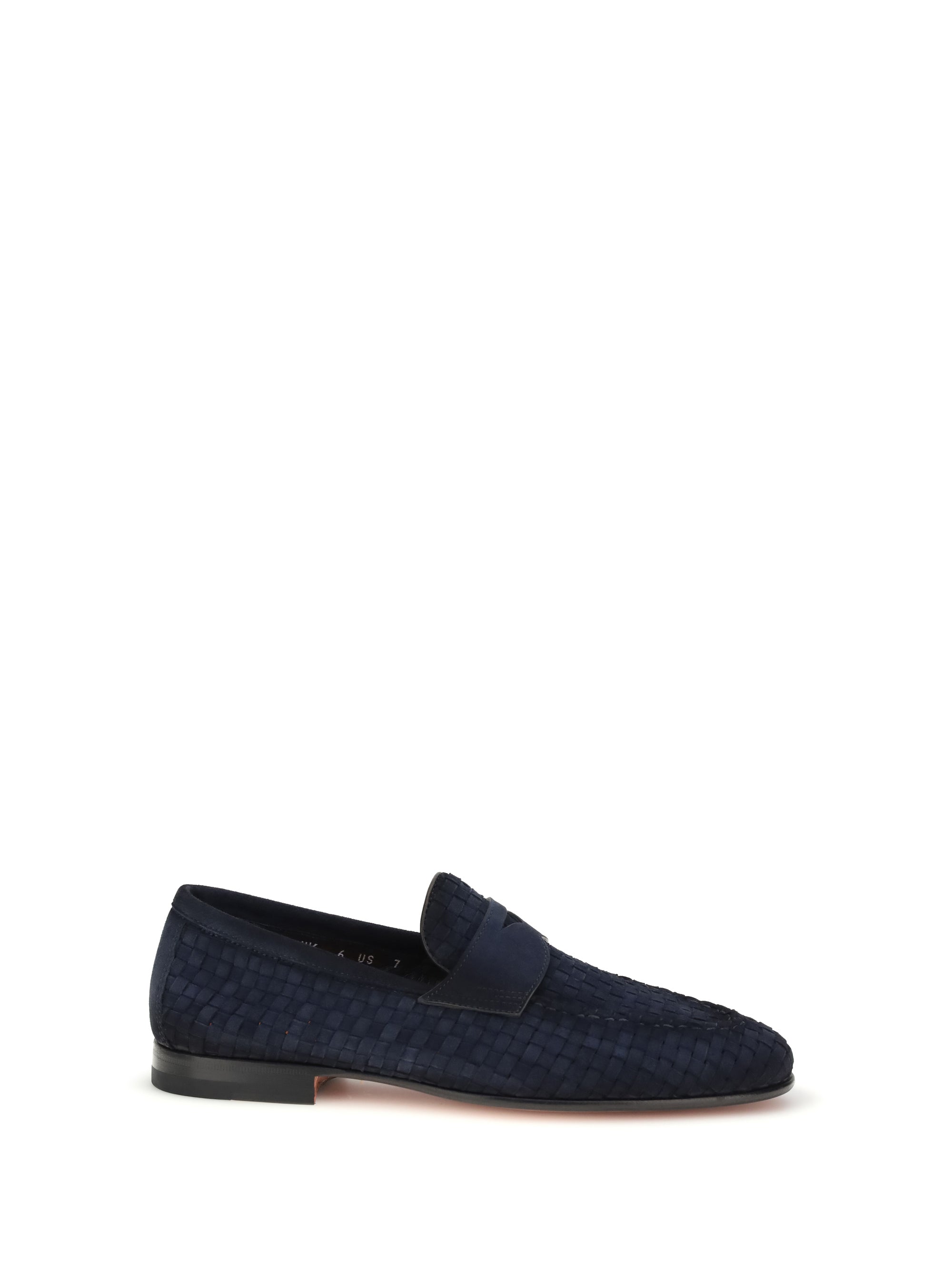 Santoni Men Carlo Penny Loafers