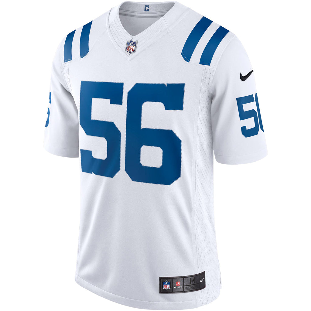 Indianapolis Colts Quenton Nelson White Vapor Limited Jersey
