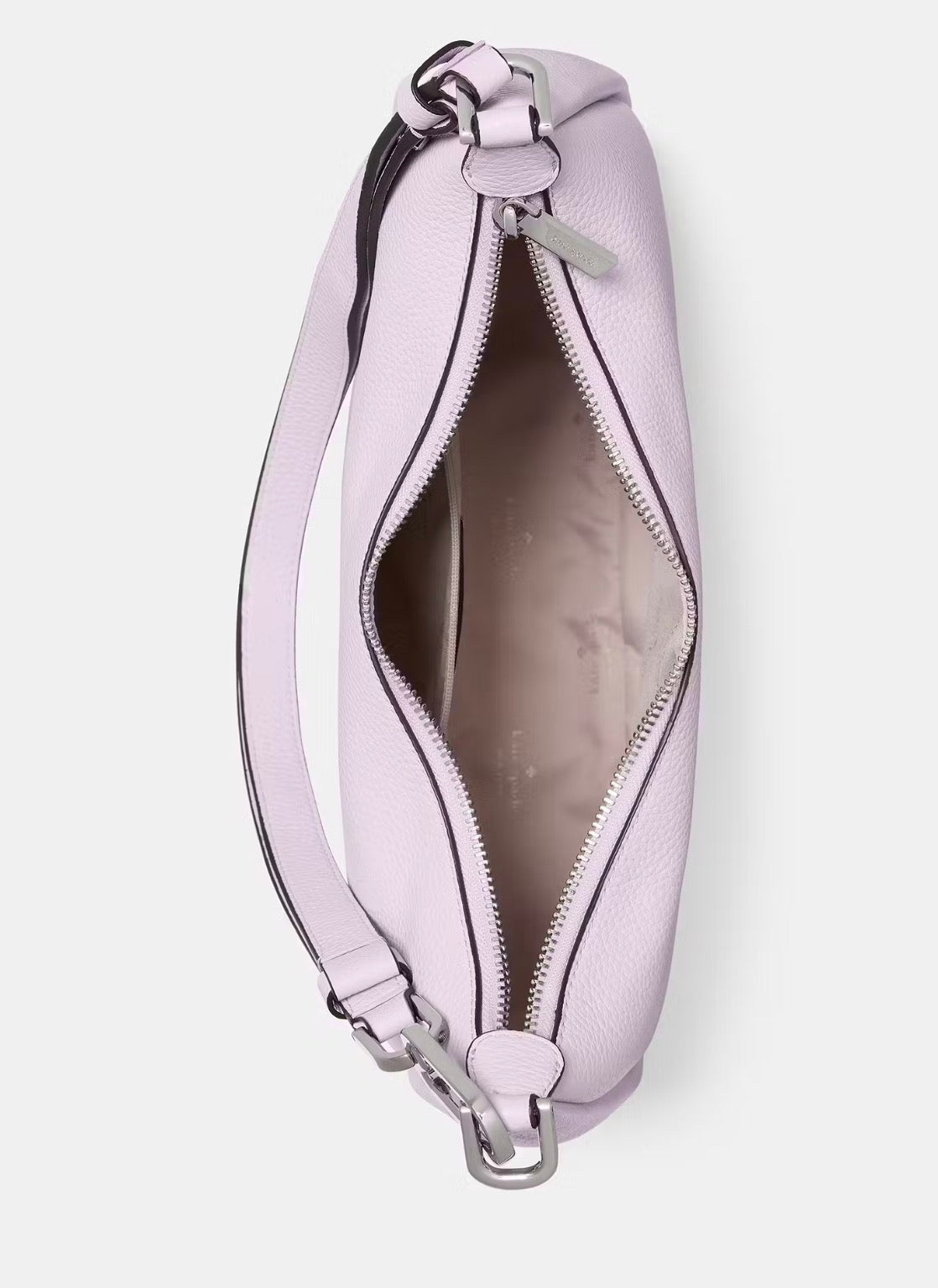 NWT Kate Spade Kayla Large Leather Shoulder Bag In Light Lilac