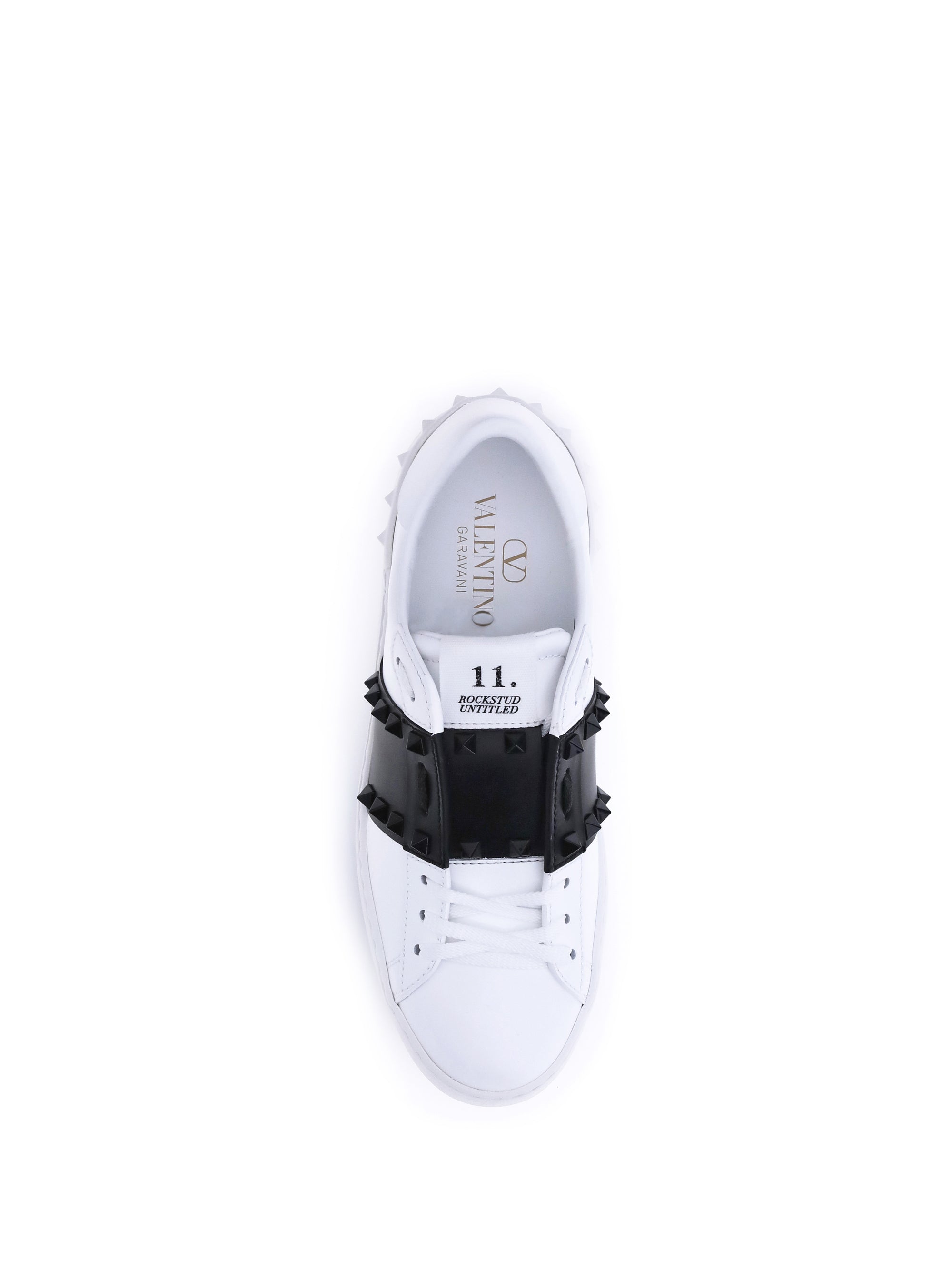 Valentino Garavani Women Open Rockstud Sneakers