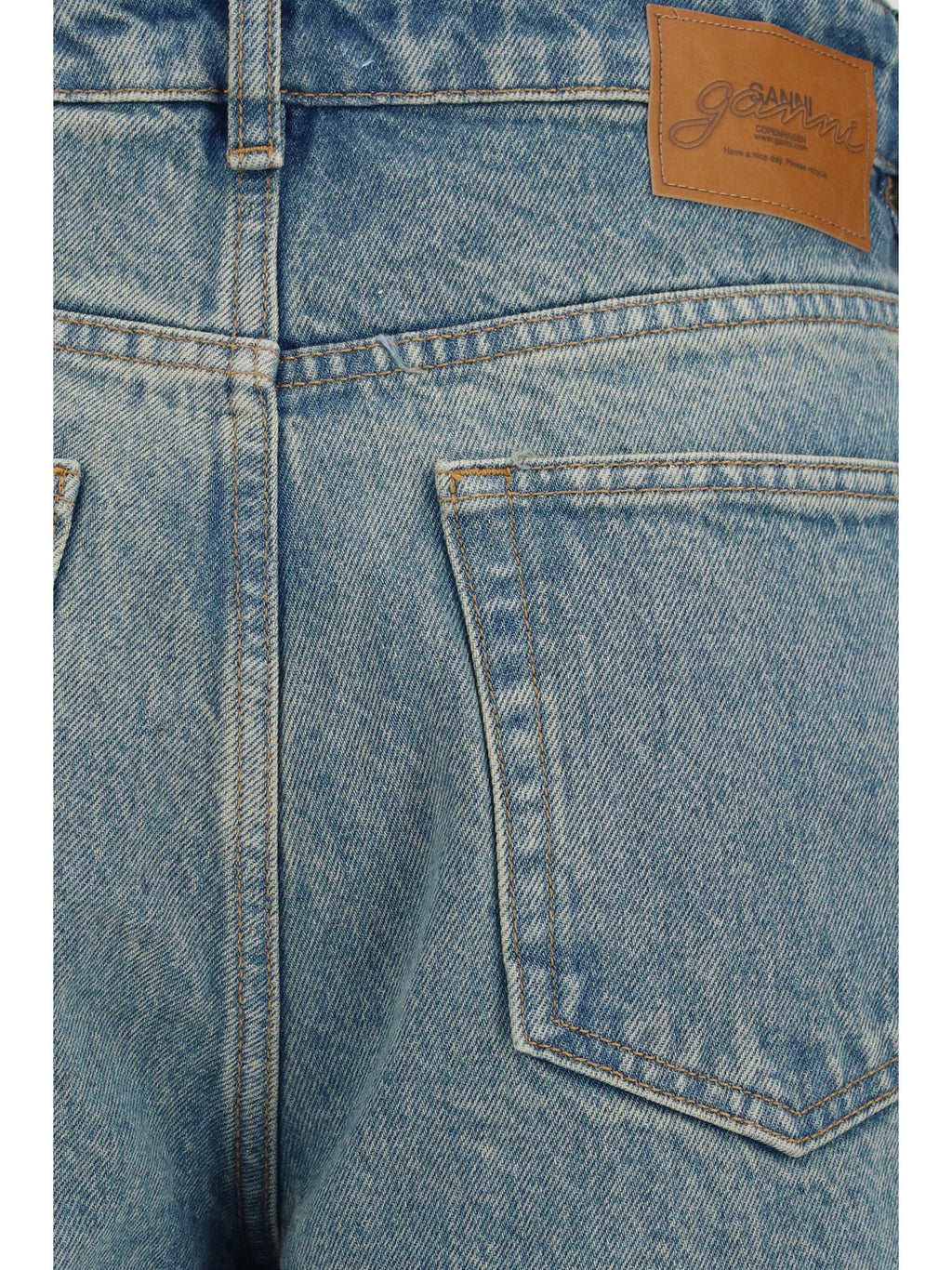 Ganni Women Stary Rigid Denim Jeans