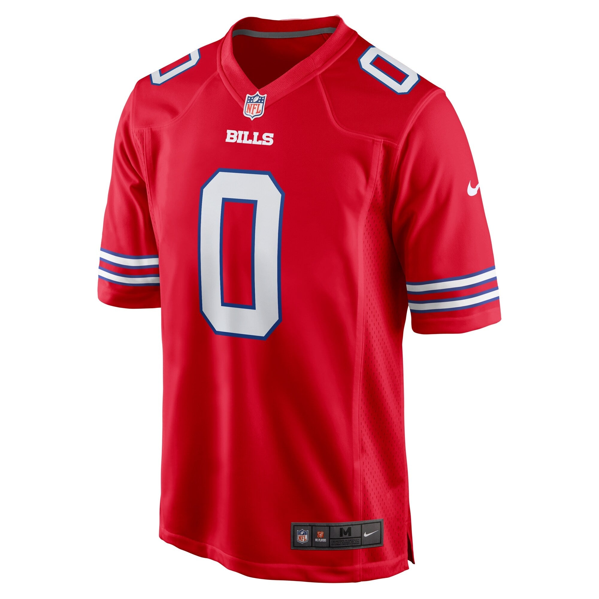Buffalo Bills Keon Coleman Red Alternate Game Jersey