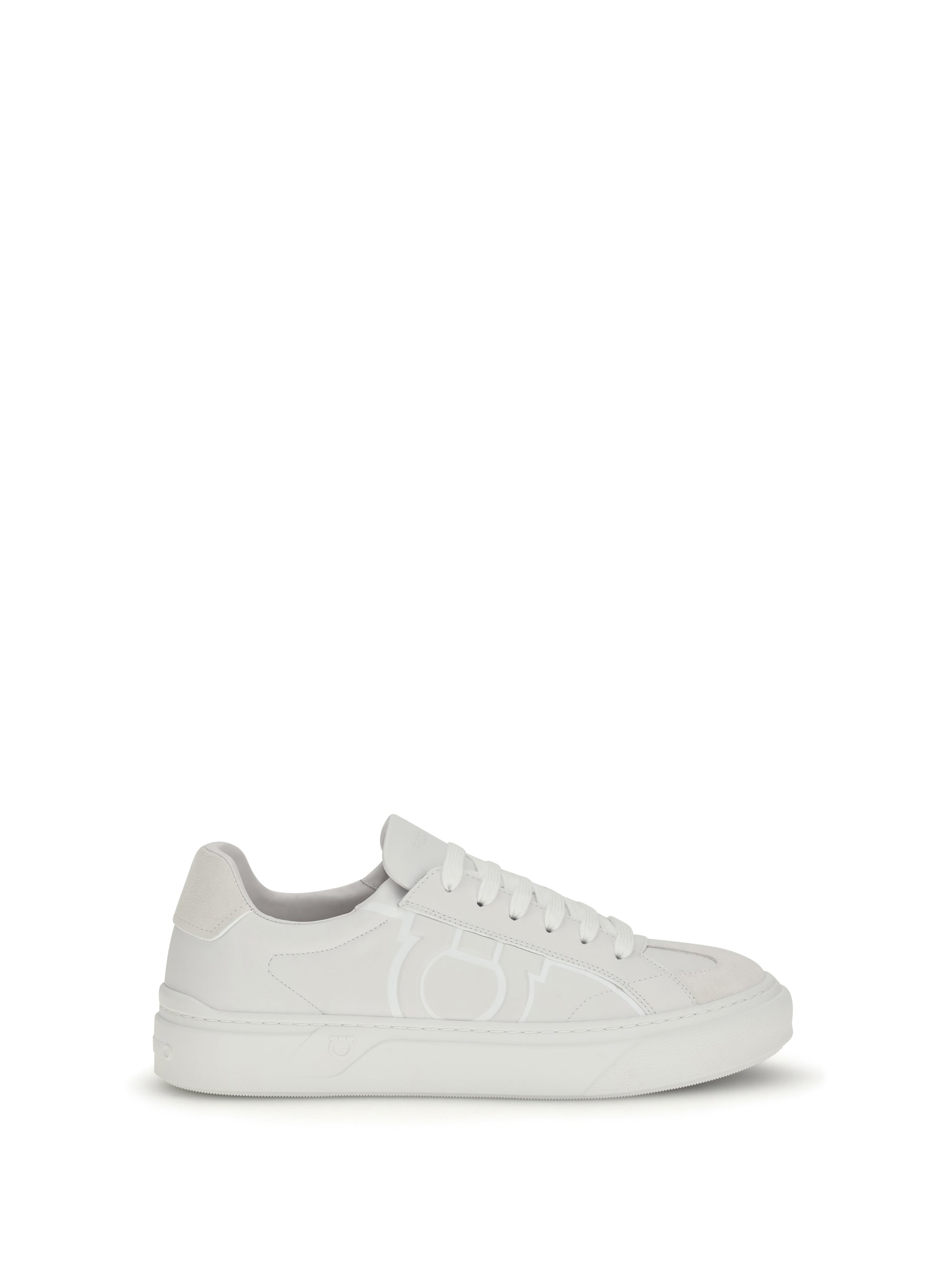 Ferragamo Men Gancini Sneakers