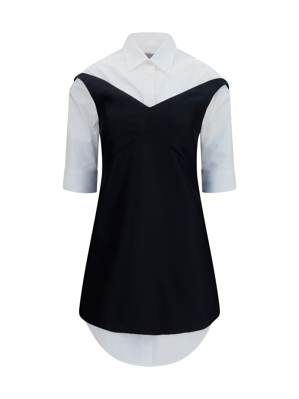 Balenciaga Women Hybrid Shirt Dress