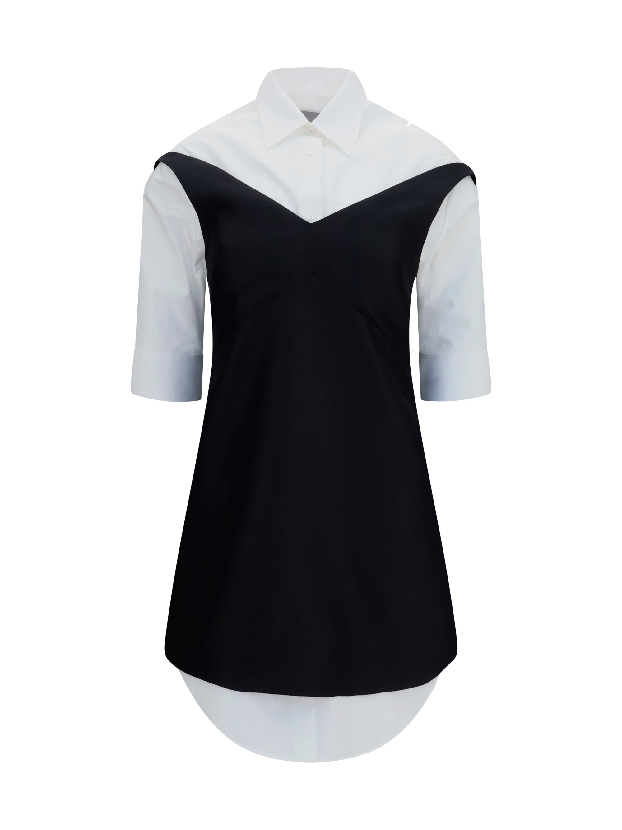 Balenciaga Women Hybrid Shirt Dress