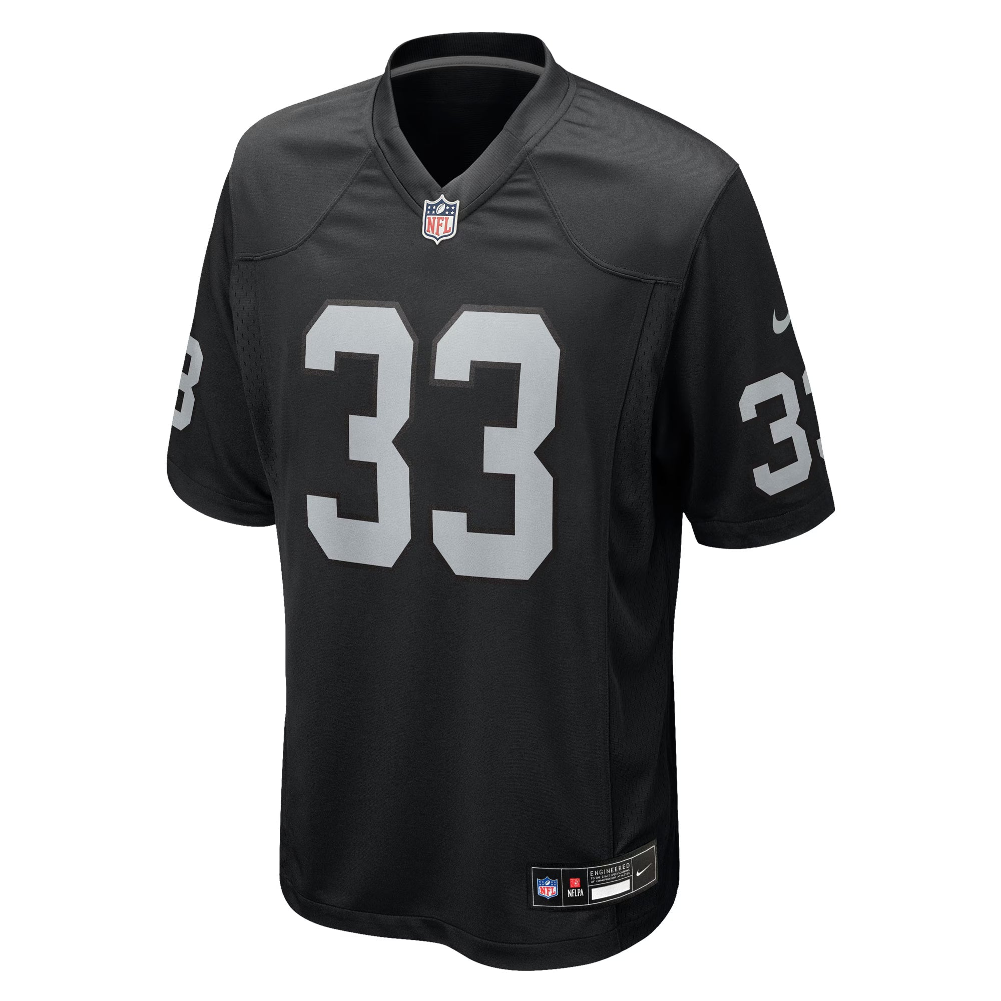 Las Vegas Raiders Jamal Adams Black Team Game Jersey