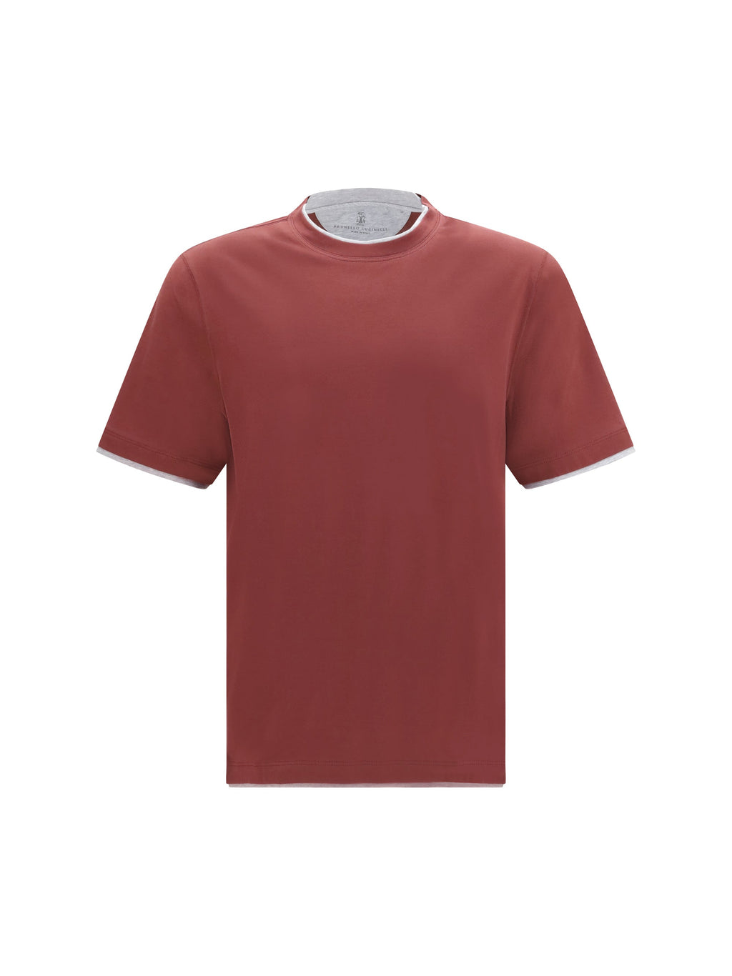 Brunello Cucinelli Men Cotton T-Shirt