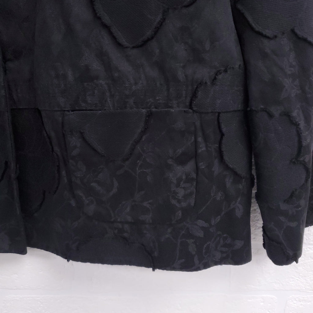 PIAZZA SEMPIONE BLACK JACKET - SIZE 46