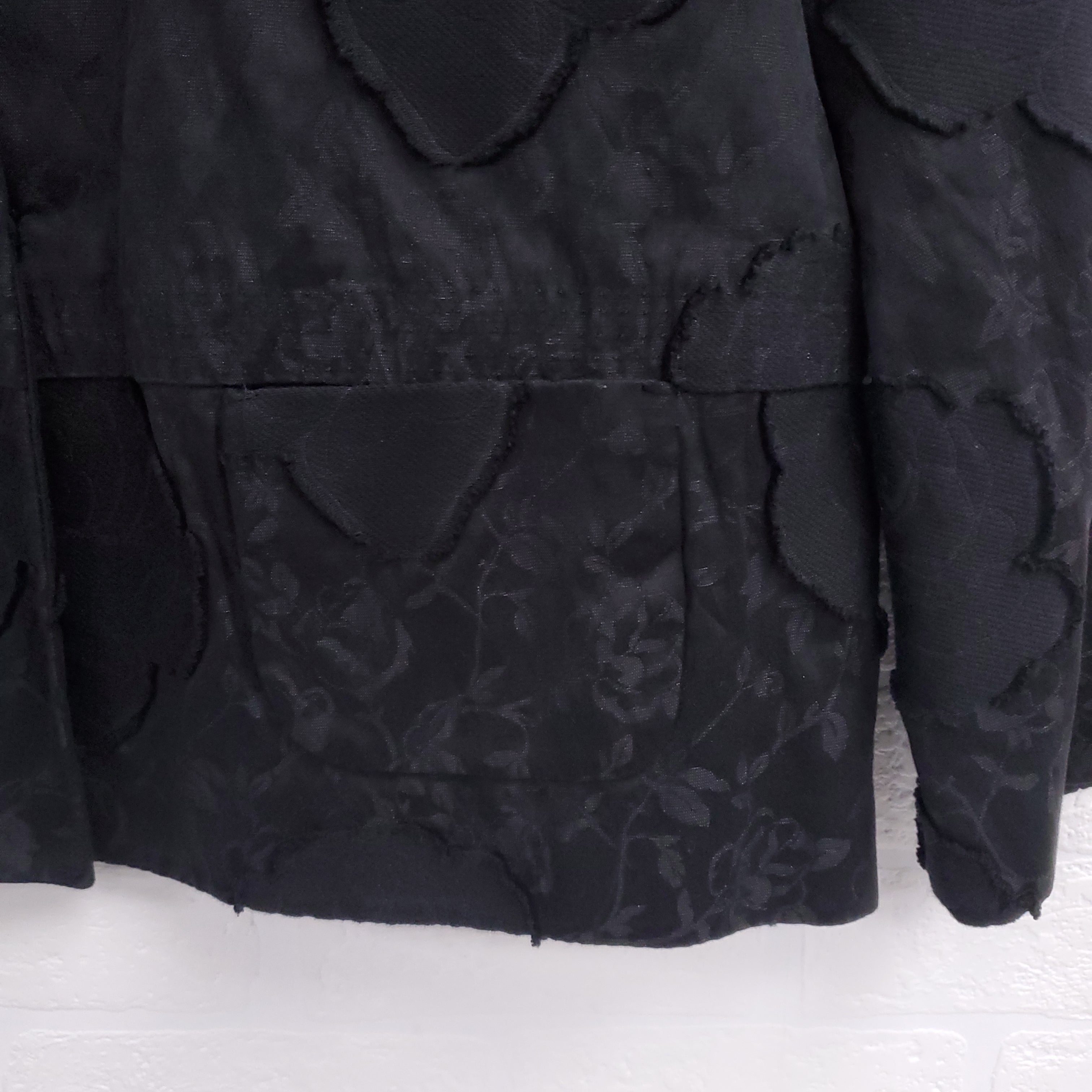 PIAZZA SEMPIONE BLACK JACKET - SIZE 46
