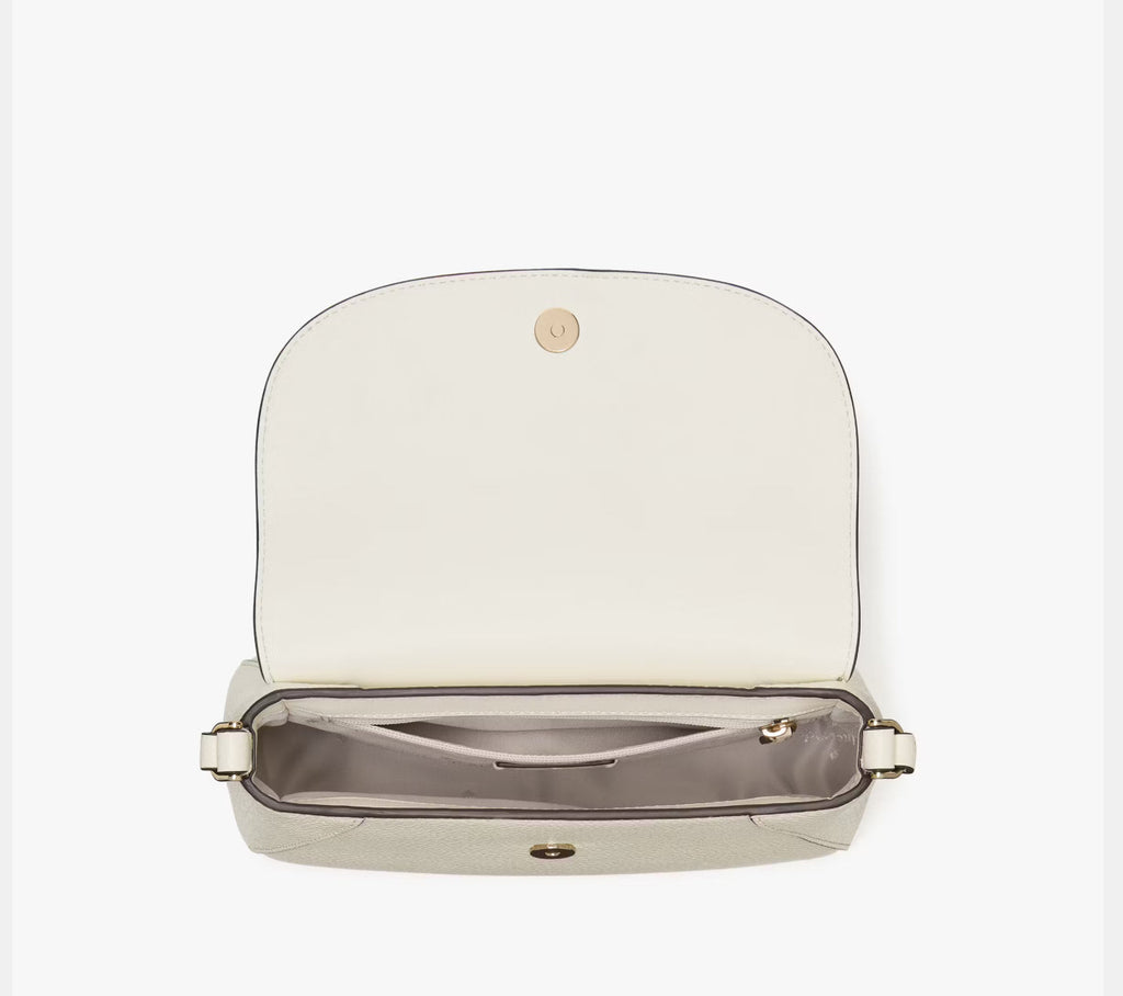 NWT Kate Spade Monica Small Flap  Leather Crossbody Bag