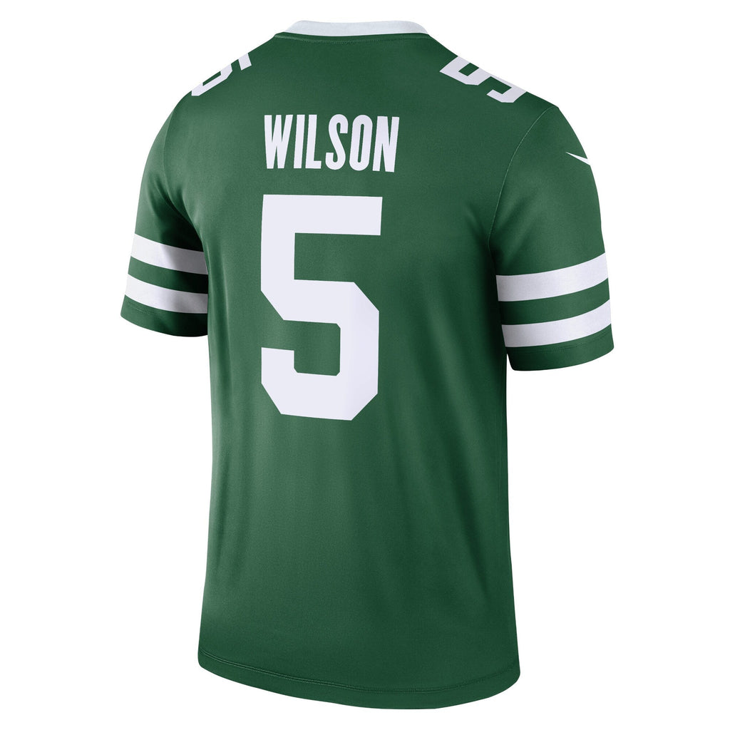 New York Jets Garrett Wilson Green Legend Player Performance Top