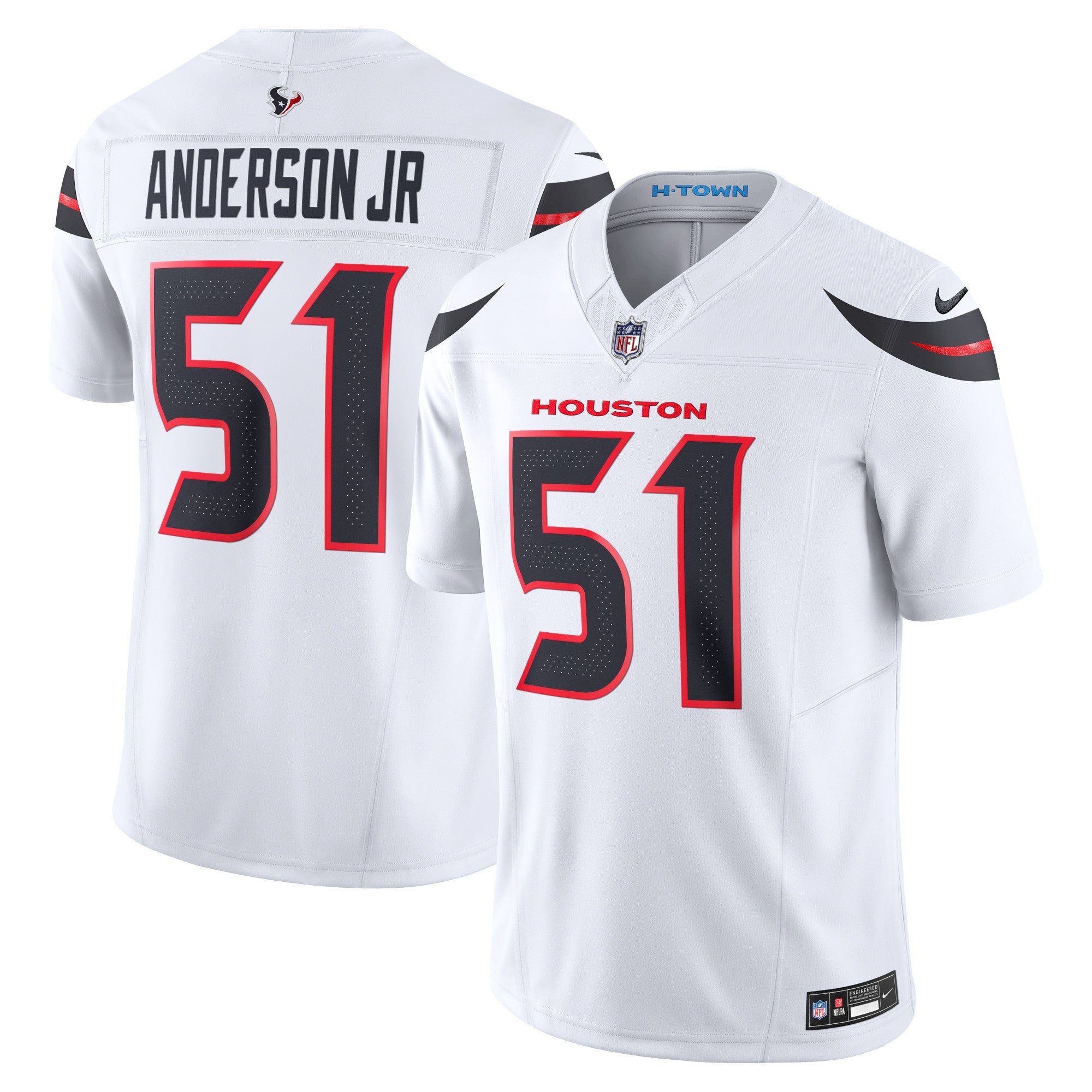 Houston Texans Will Anderson Jr. White Vapor F.U.S.E. Limited Jersey