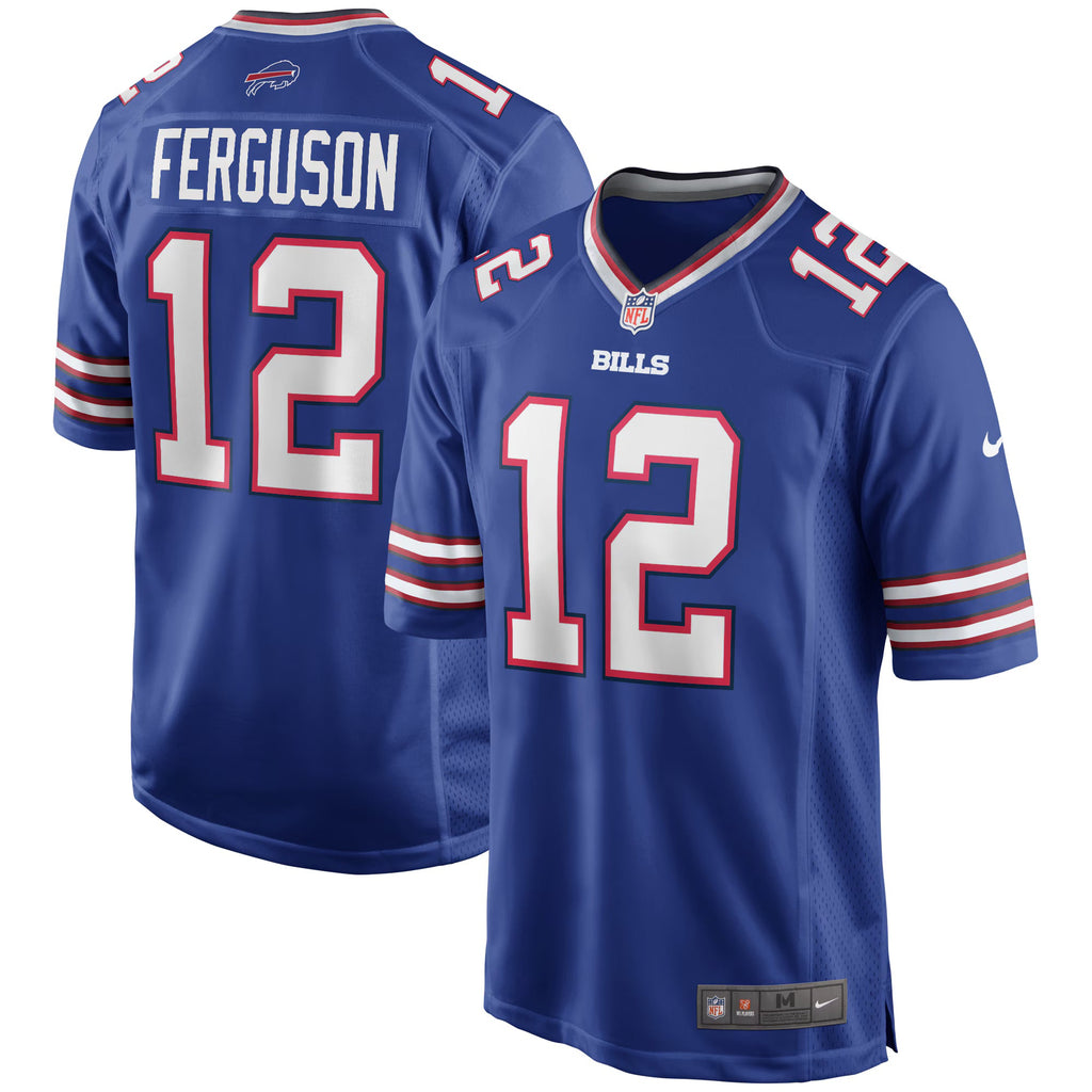Buffalo Bills Joe Ferguson Royal Game Retired Player Jersey