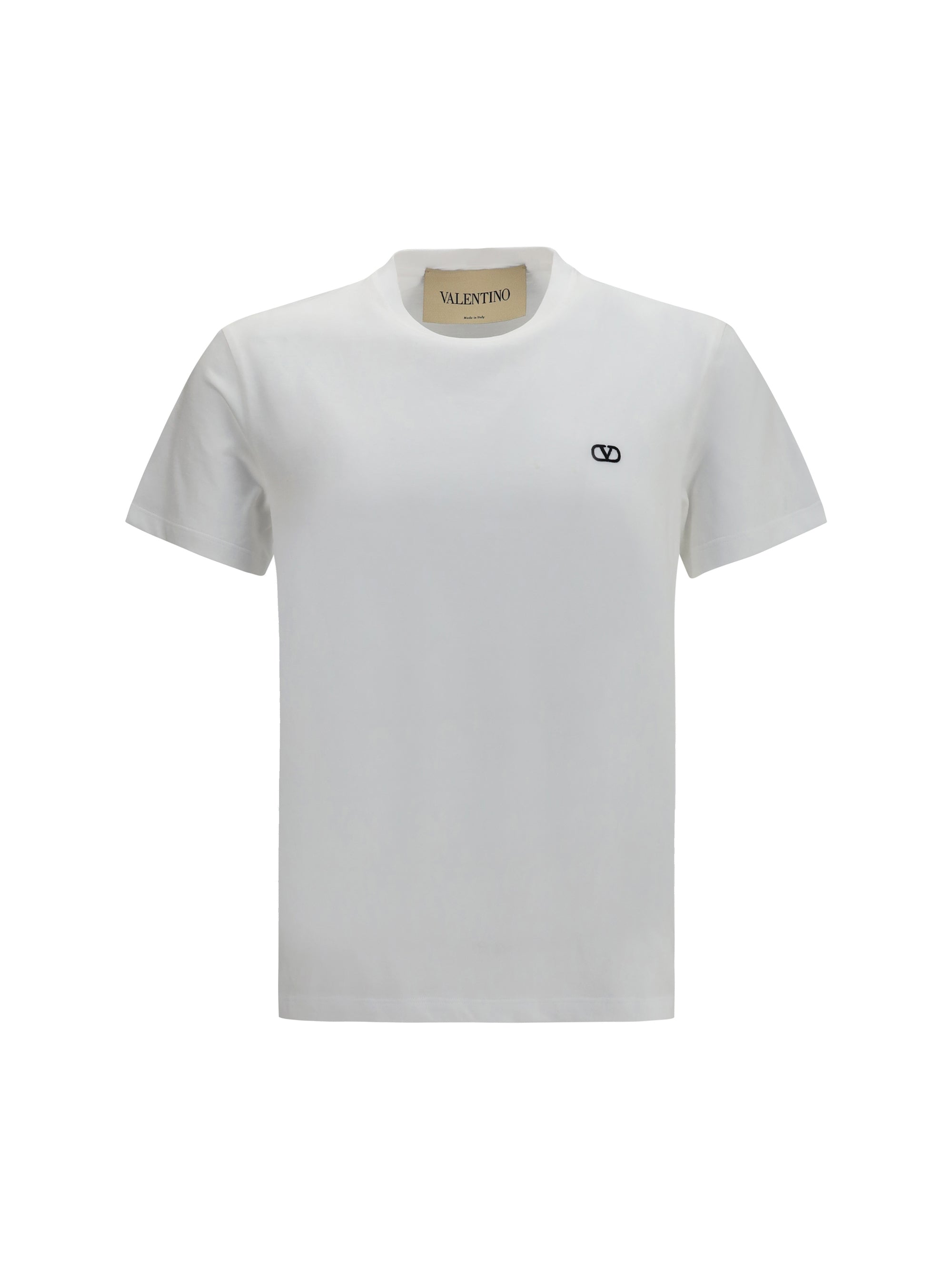 Valentino Men Cotton Vlogo T-Shirt