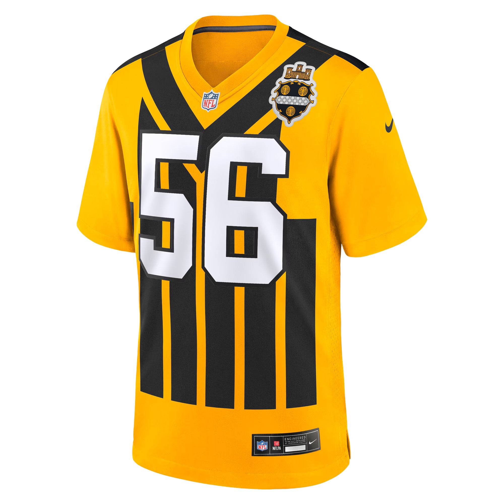 Pittsburgh Steelers Alex Highsmith Gold Alternate Game Jersey
