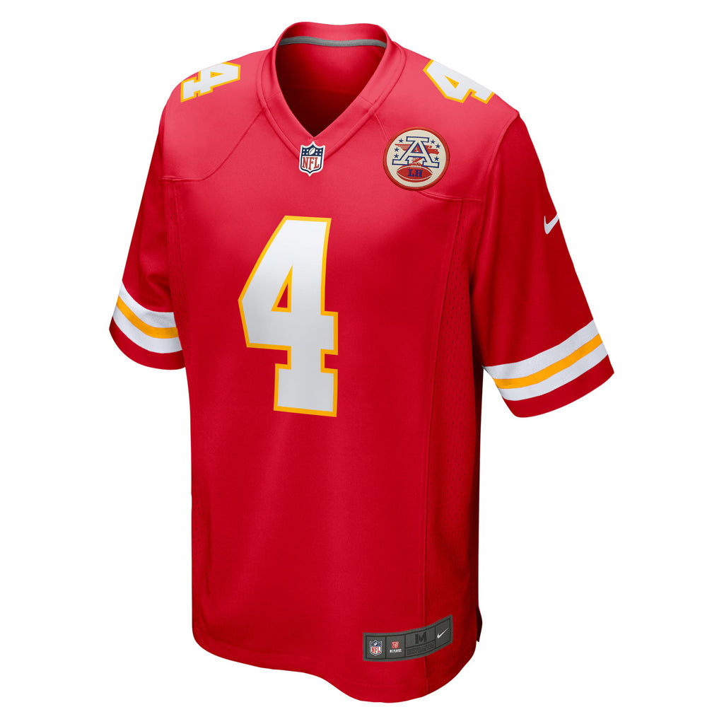 Kansas City Chiefs Rashee Rice Red Game Jersey