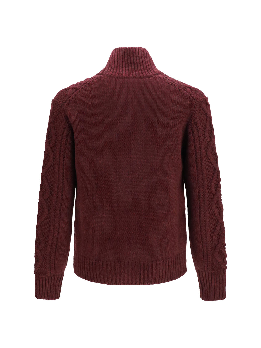 Brunello Cucinelli Men Cable-Knit Cashmere Cardigan