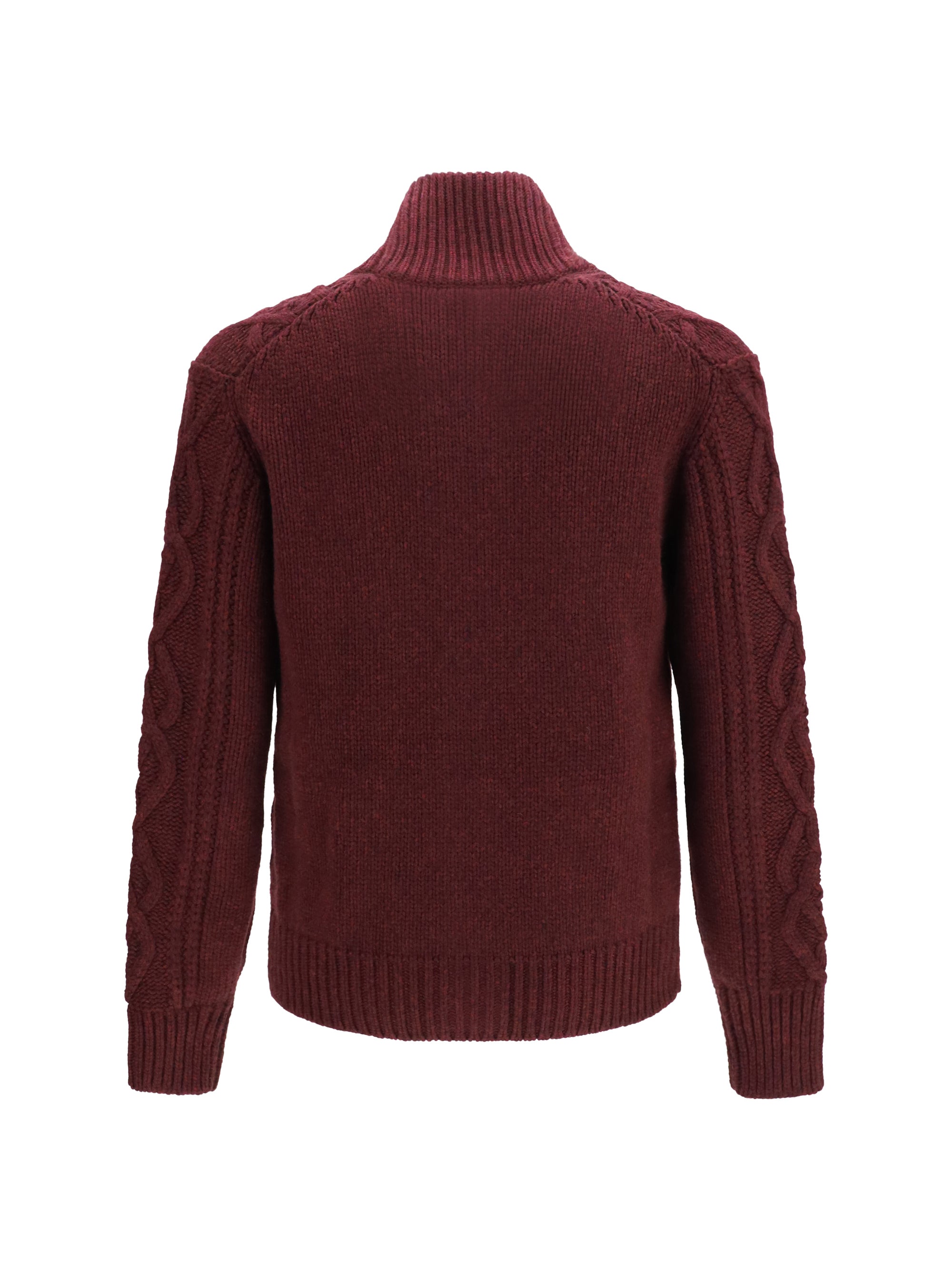 Brunello Cucinelli Men Cable-Knit Cashmere Cardigan