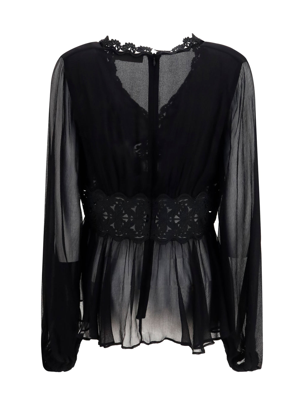 Zimmermann Women Luna Peplum Blouse