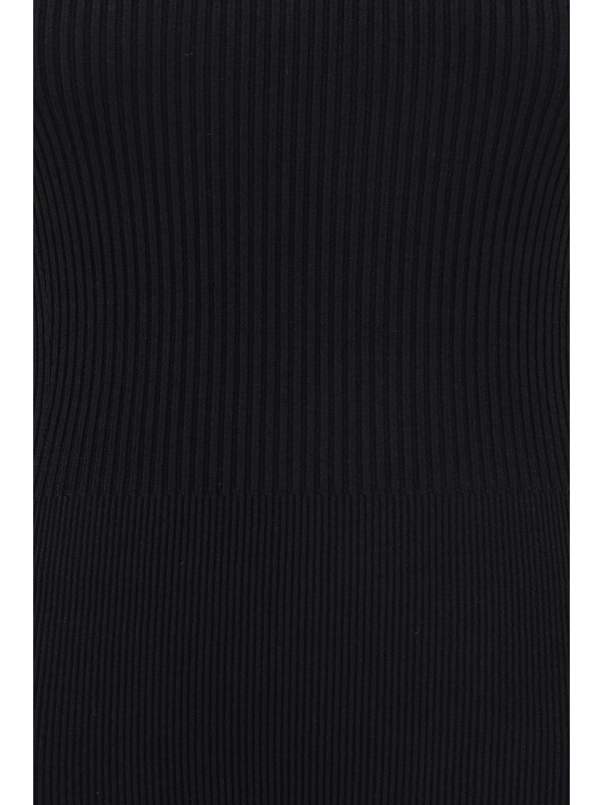 Alaïa Women Ribbed Design Bodysuit