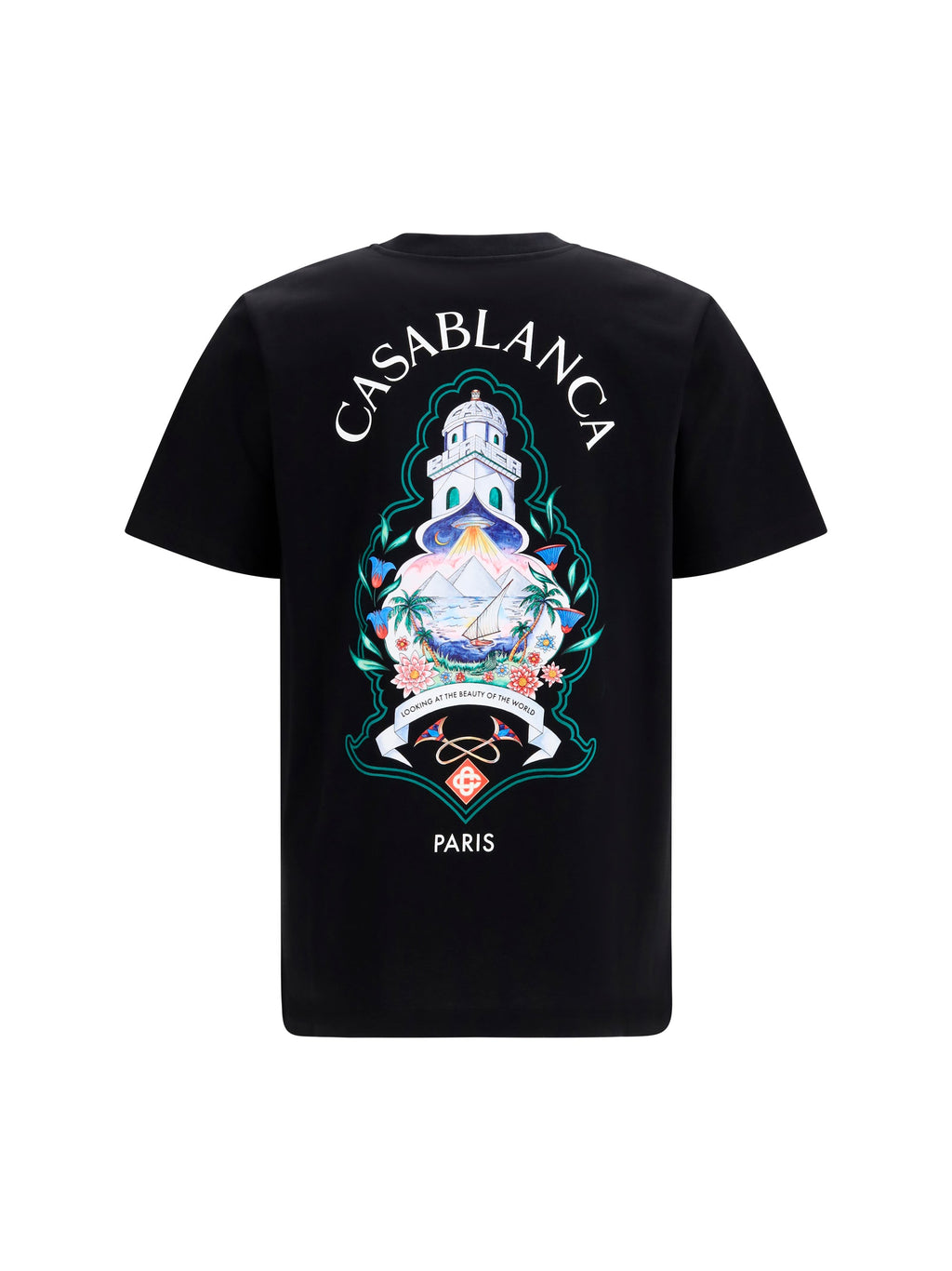 Casablanca Men Paris Graphic T-Shirt