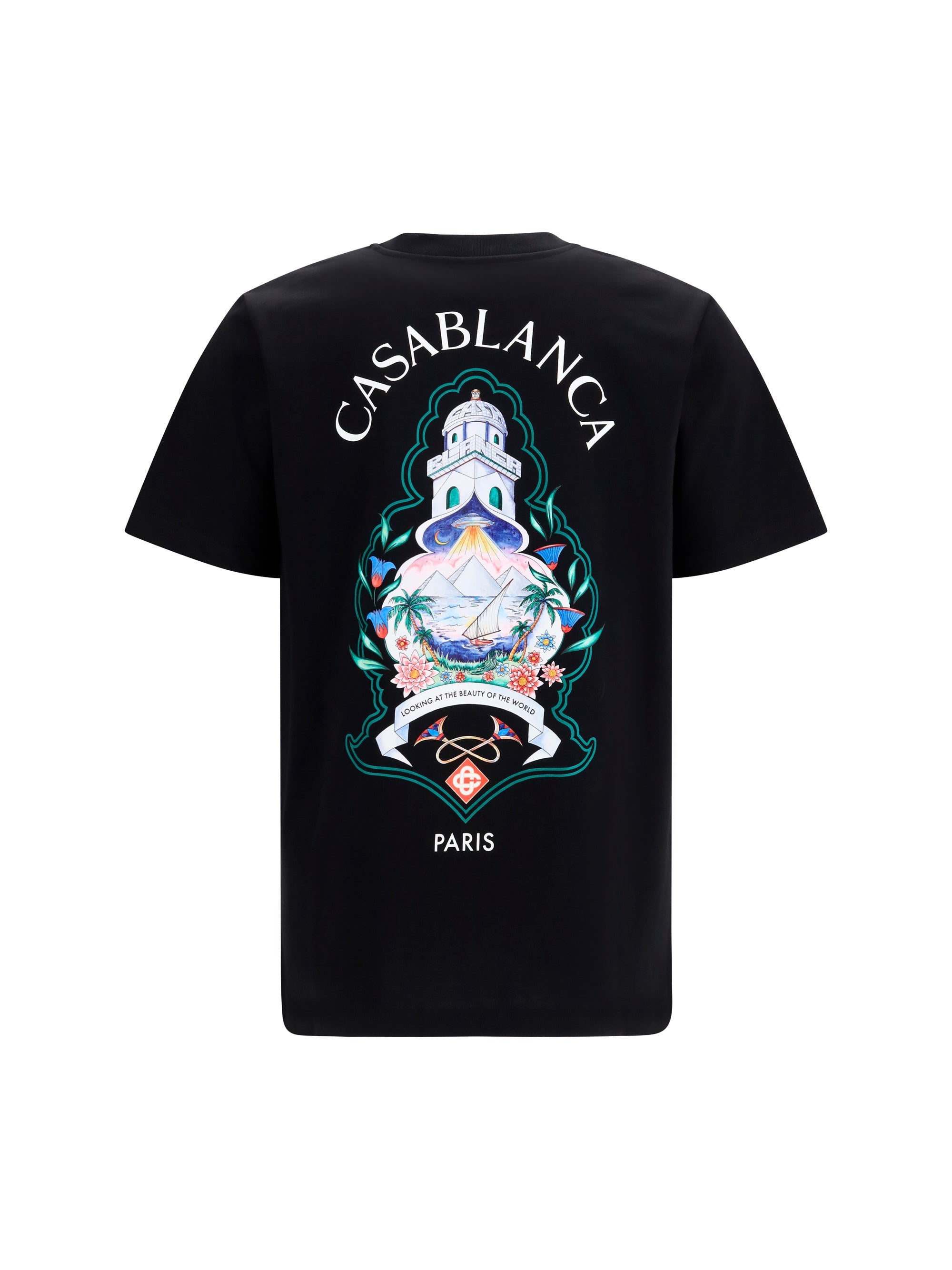 Casablanca Men Paris Graphic T-Shirt