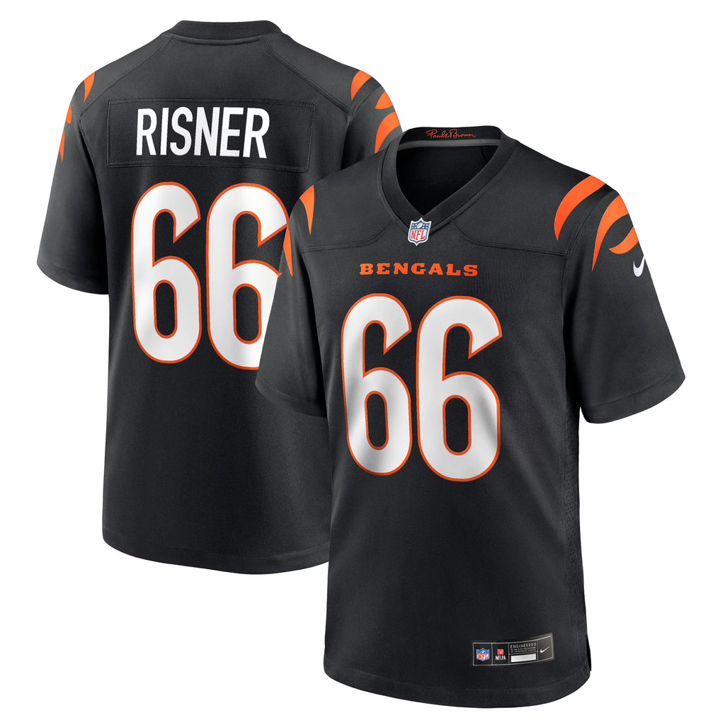 Cincinnati Bengals Dalton Risner Black Team Game Jersey