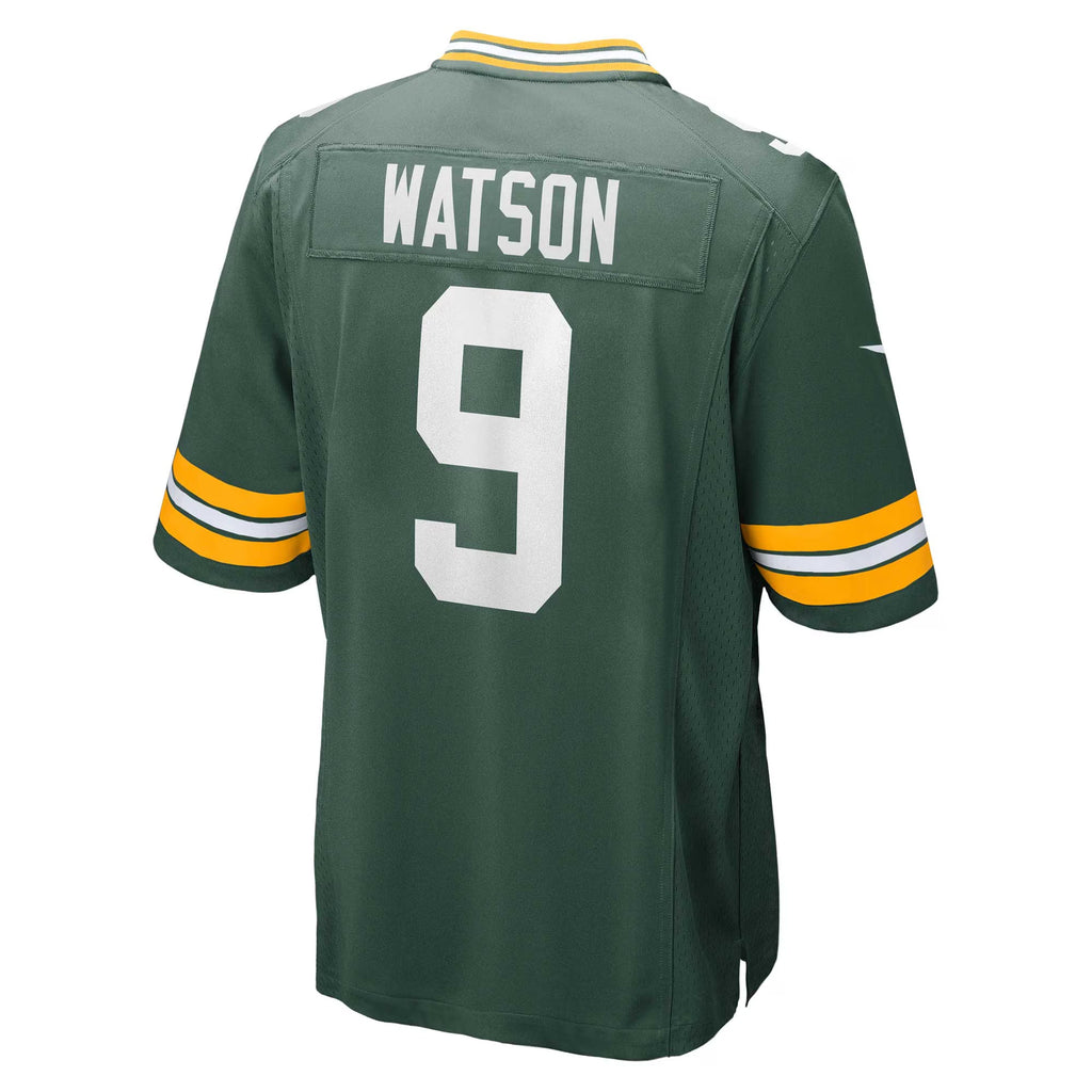 Green Bay Packers Christian Watson Green Game Jersey