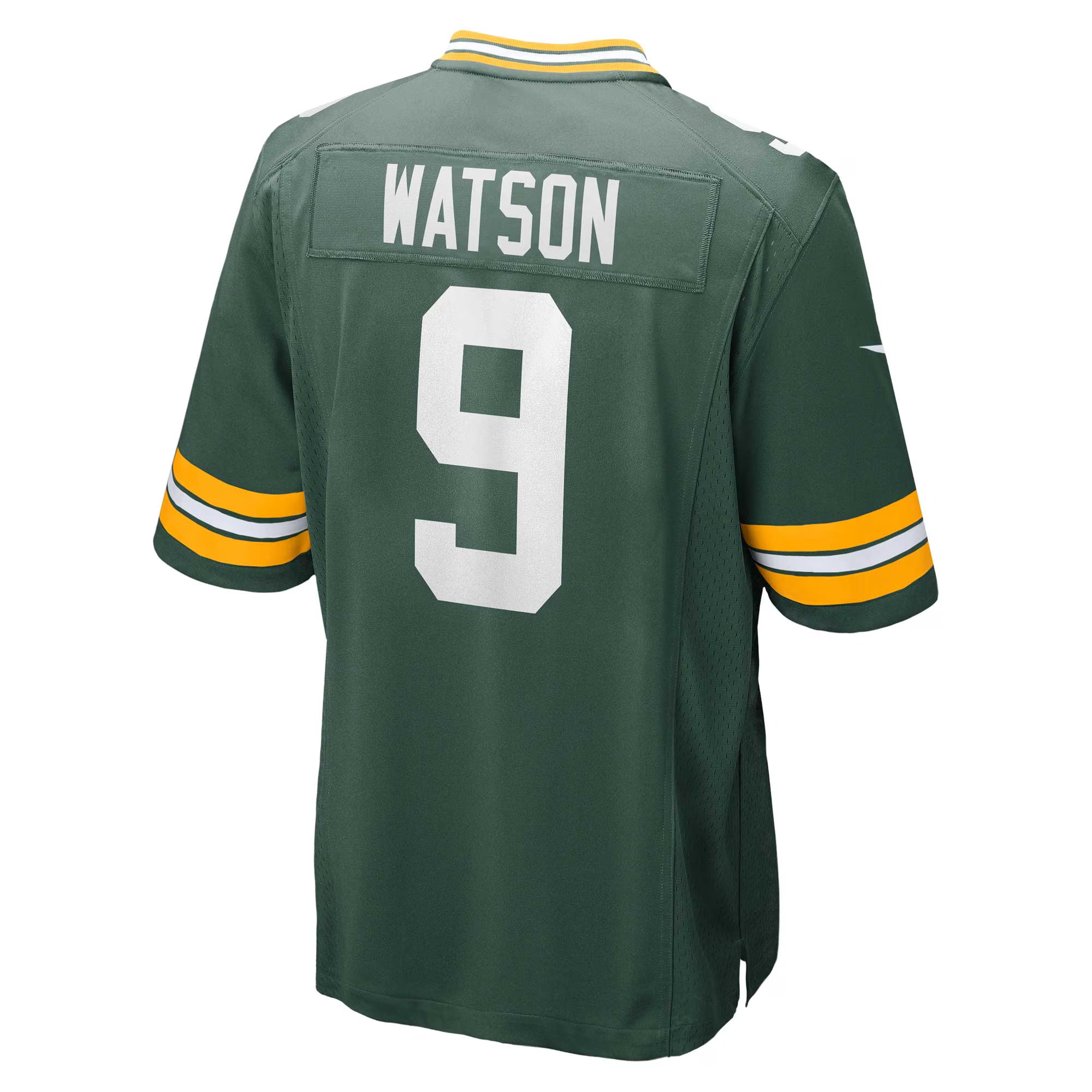 Green Bay Packers Christian Watson Green Game Jersey