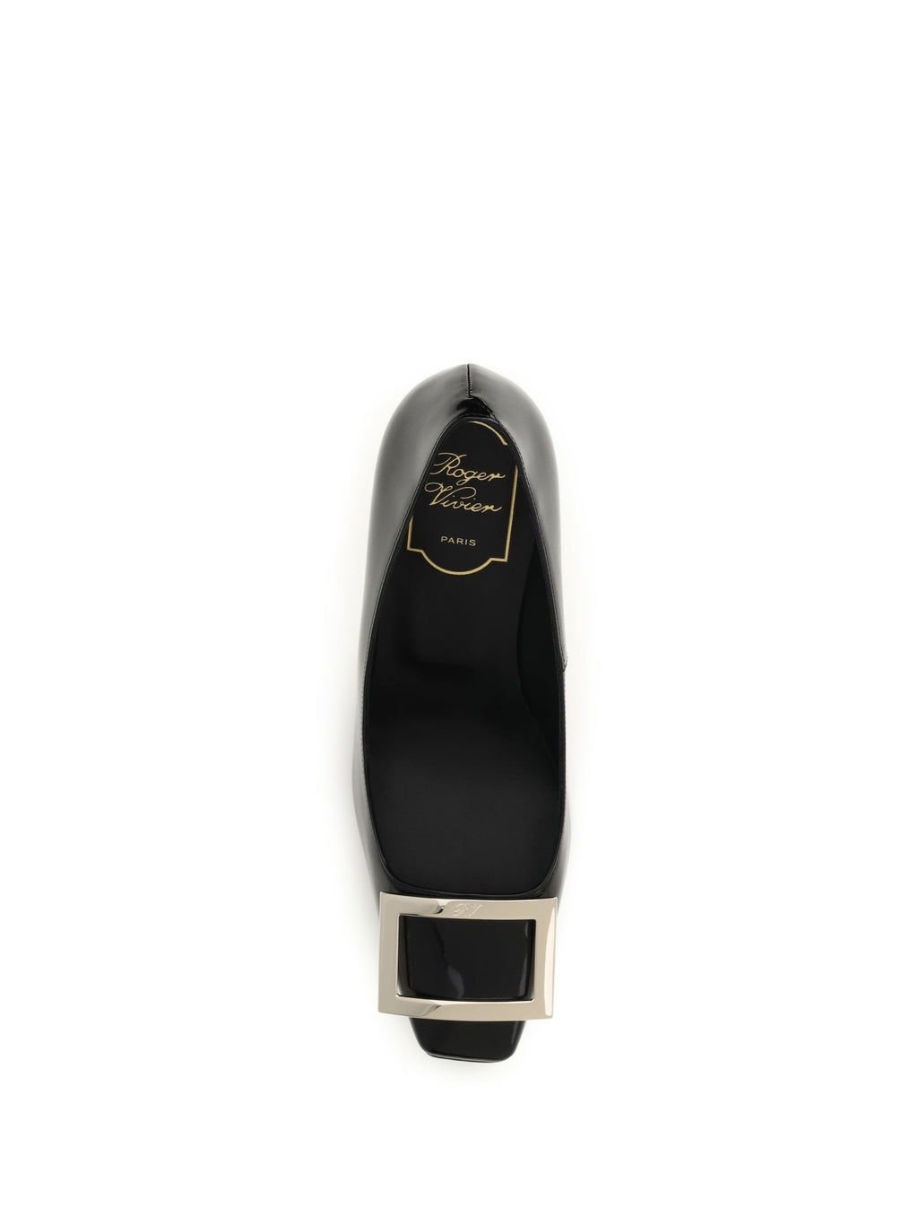 Roger Vivier Women Patent Leather Trompette Pumps