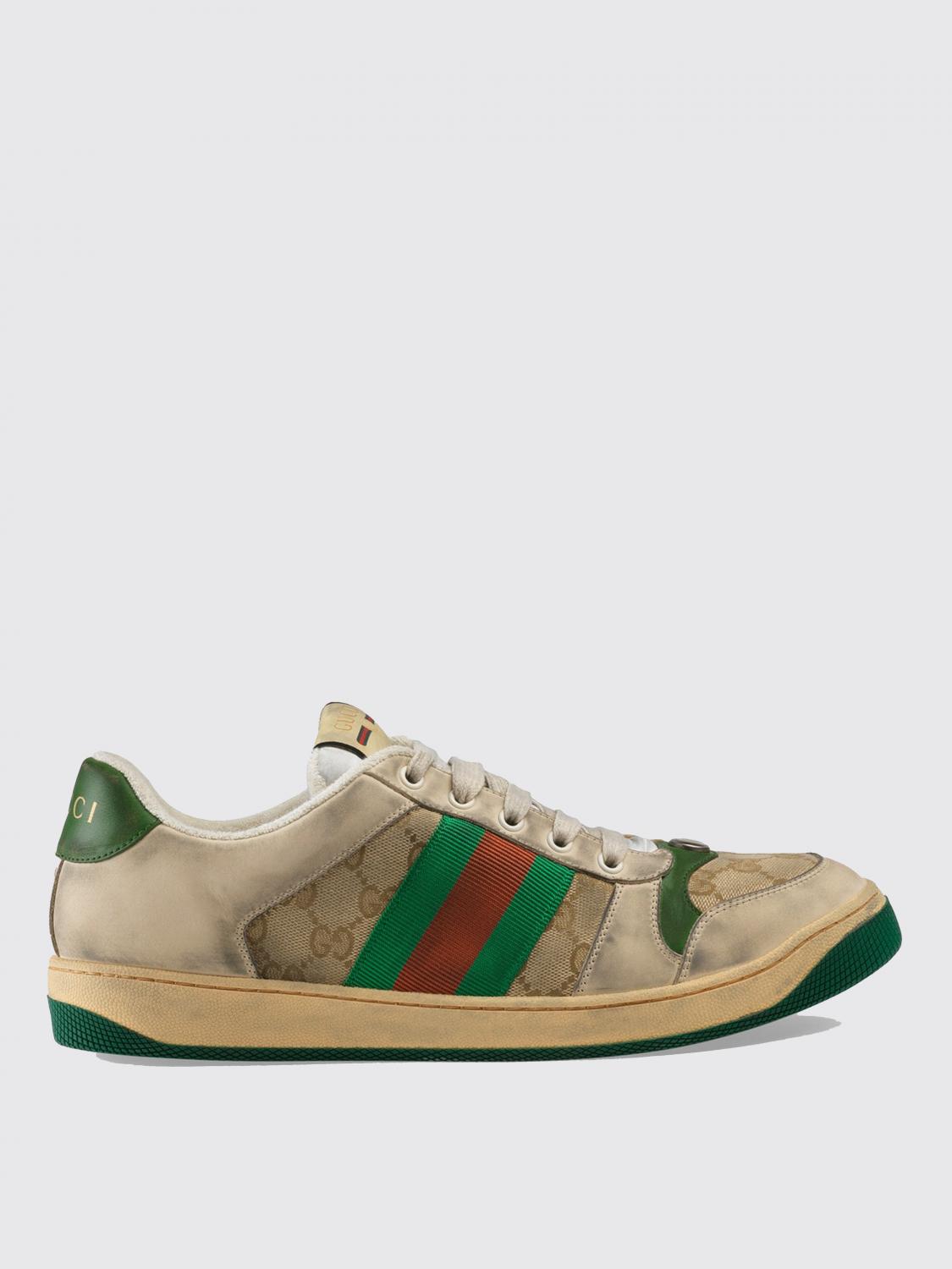 Gucci Sneakers Men Multicolor
